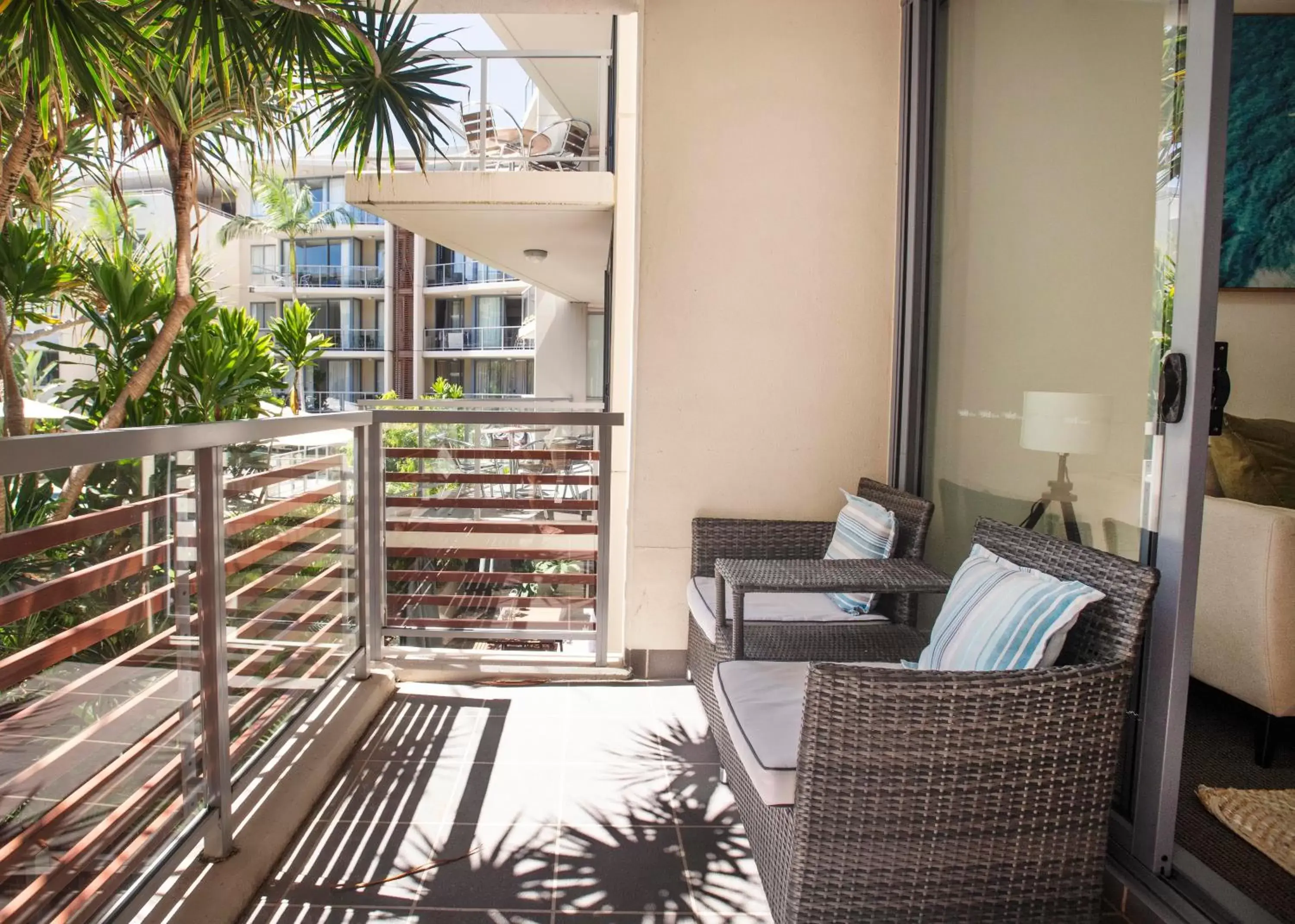 Balcony/Terrace in Swell Resort