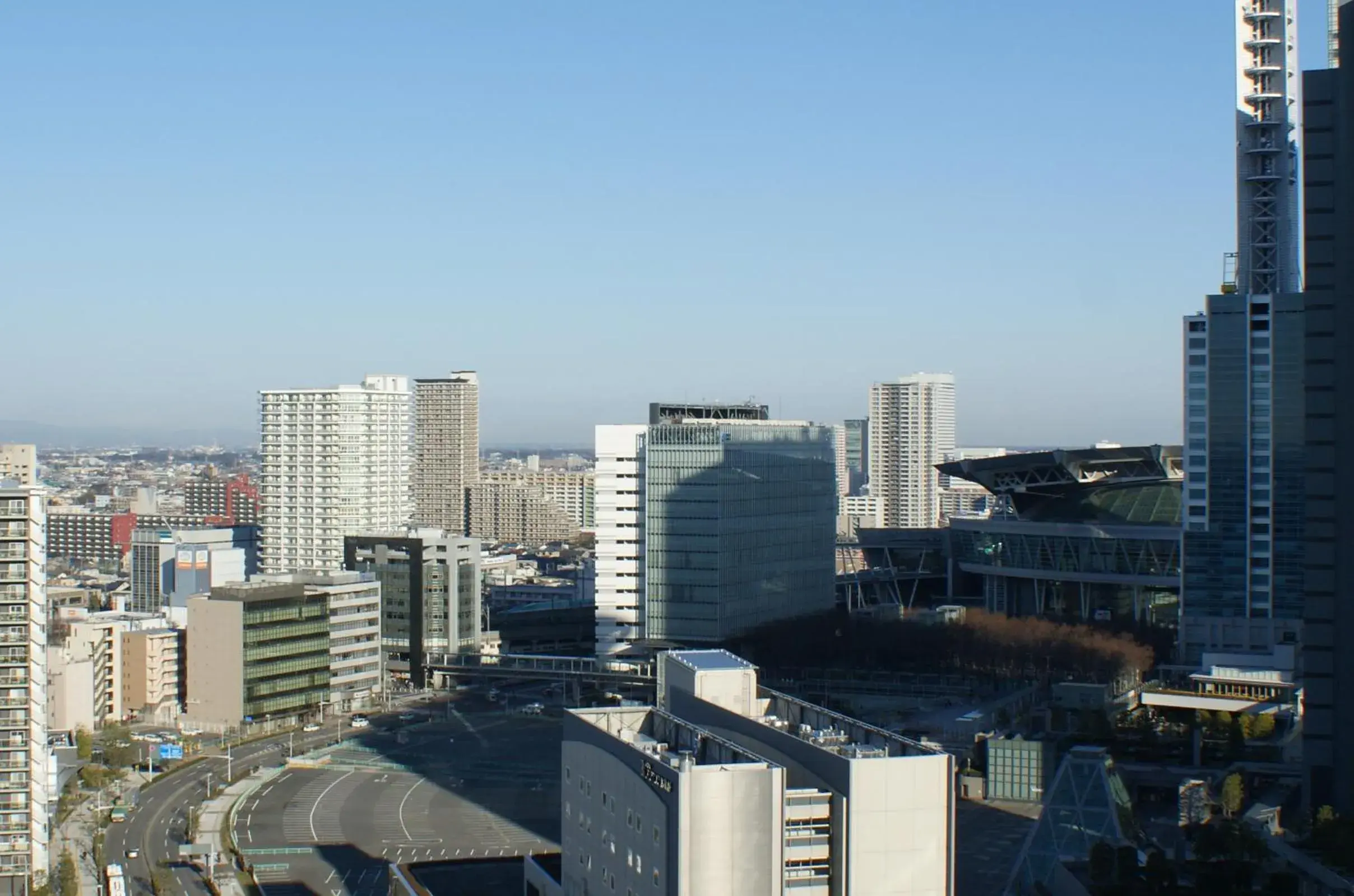 View (from property/room) in The Mark Grand Hotel