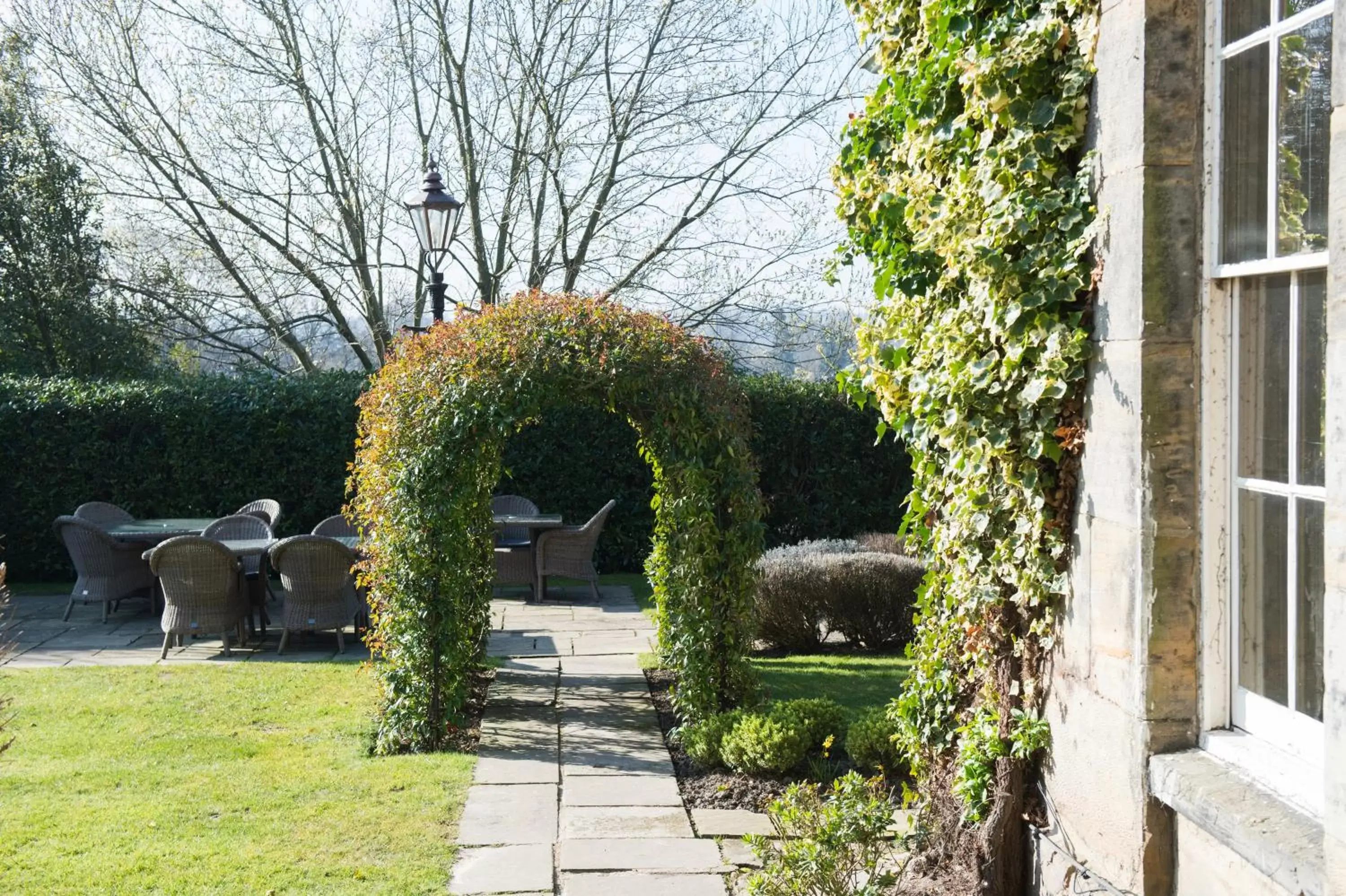 Garden in Hotel Du Vin & Bistro Tunbridge Wells