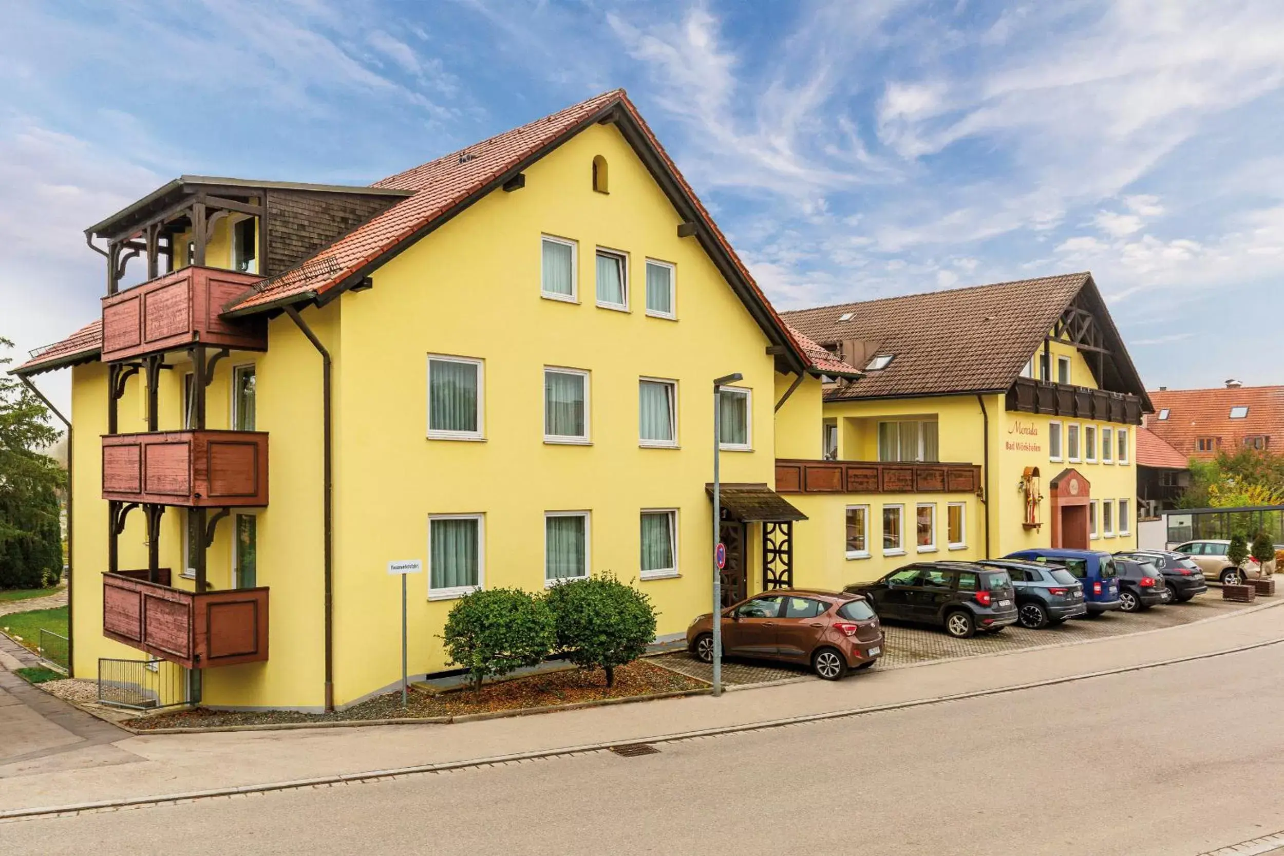 Property Building in Morada Hotel Bad Wörishofen