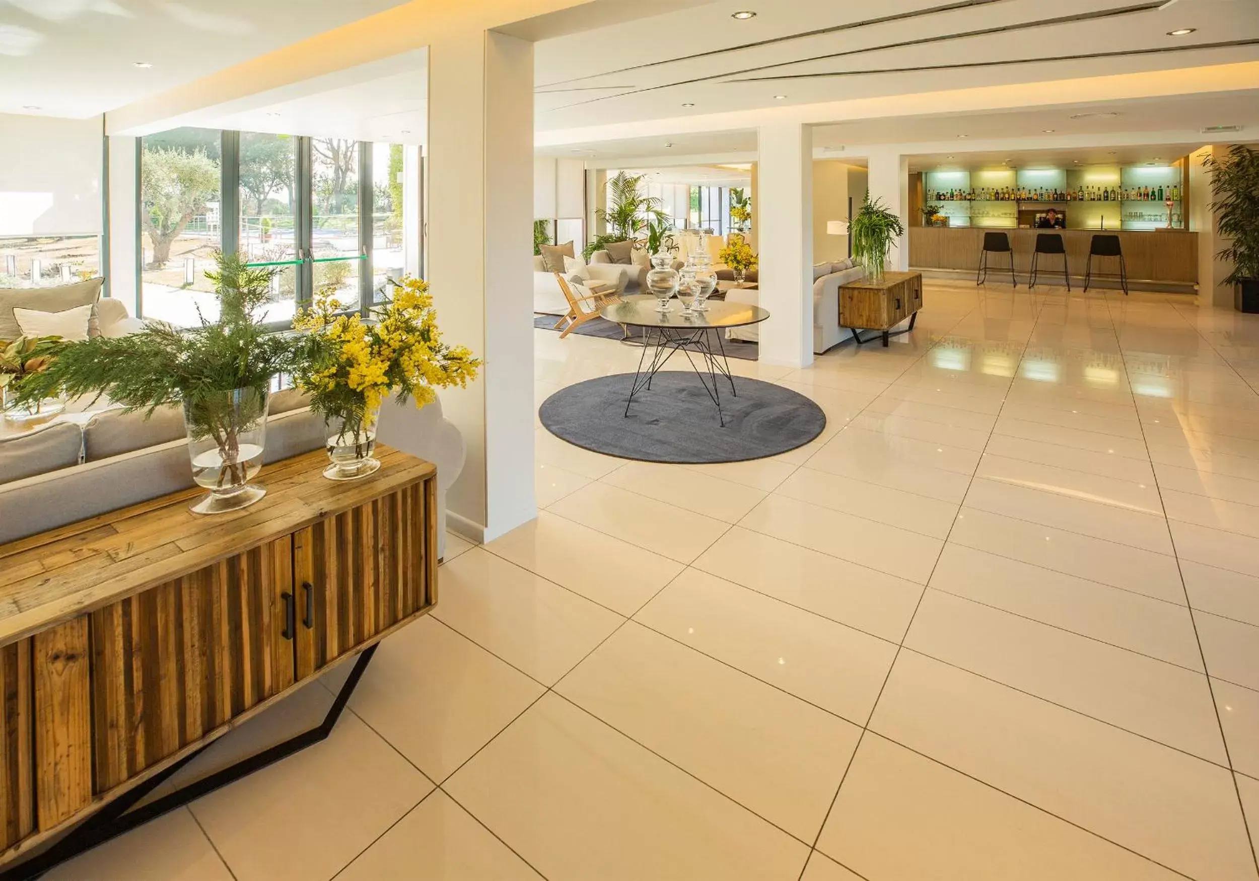 Lobby or reception in Hotel Eden Park by Brava Hoteles