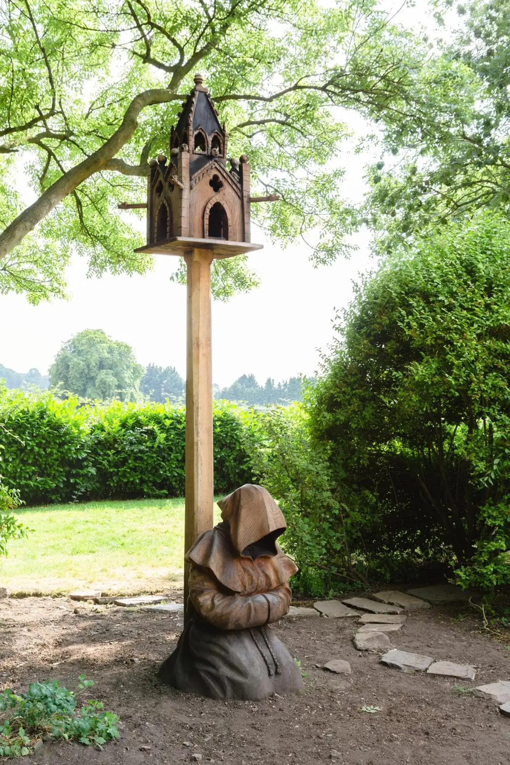 Garden in The Priory Hotel