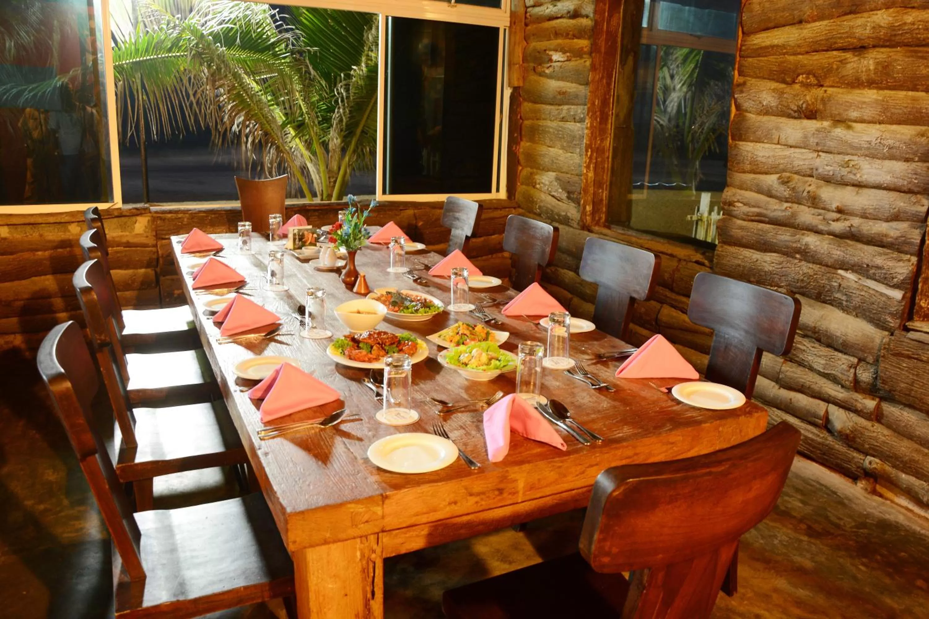 Dining area, Restaurant/Places to Eat in Mount Breeze Hotel