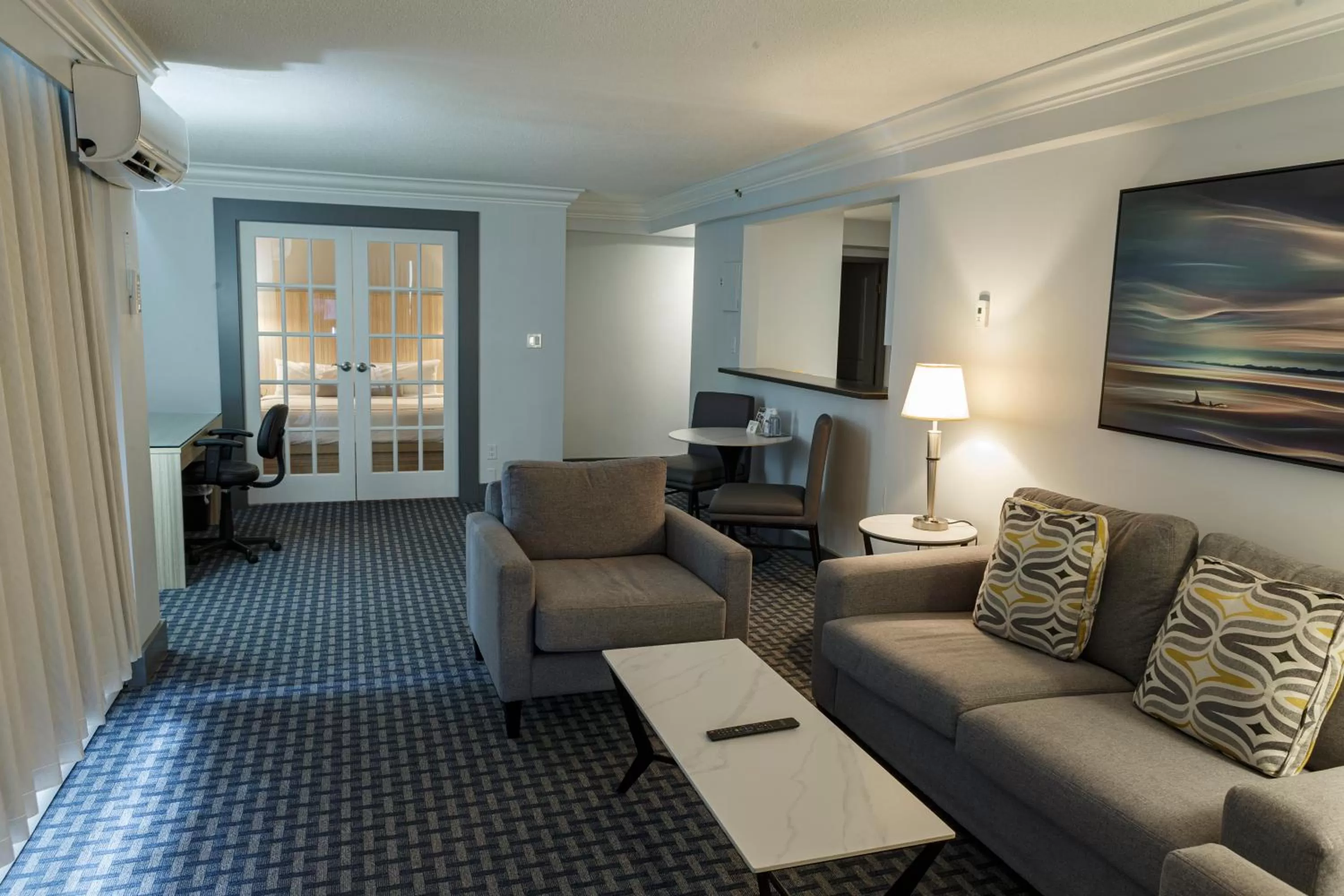 Living room in Century Plaza Hotel