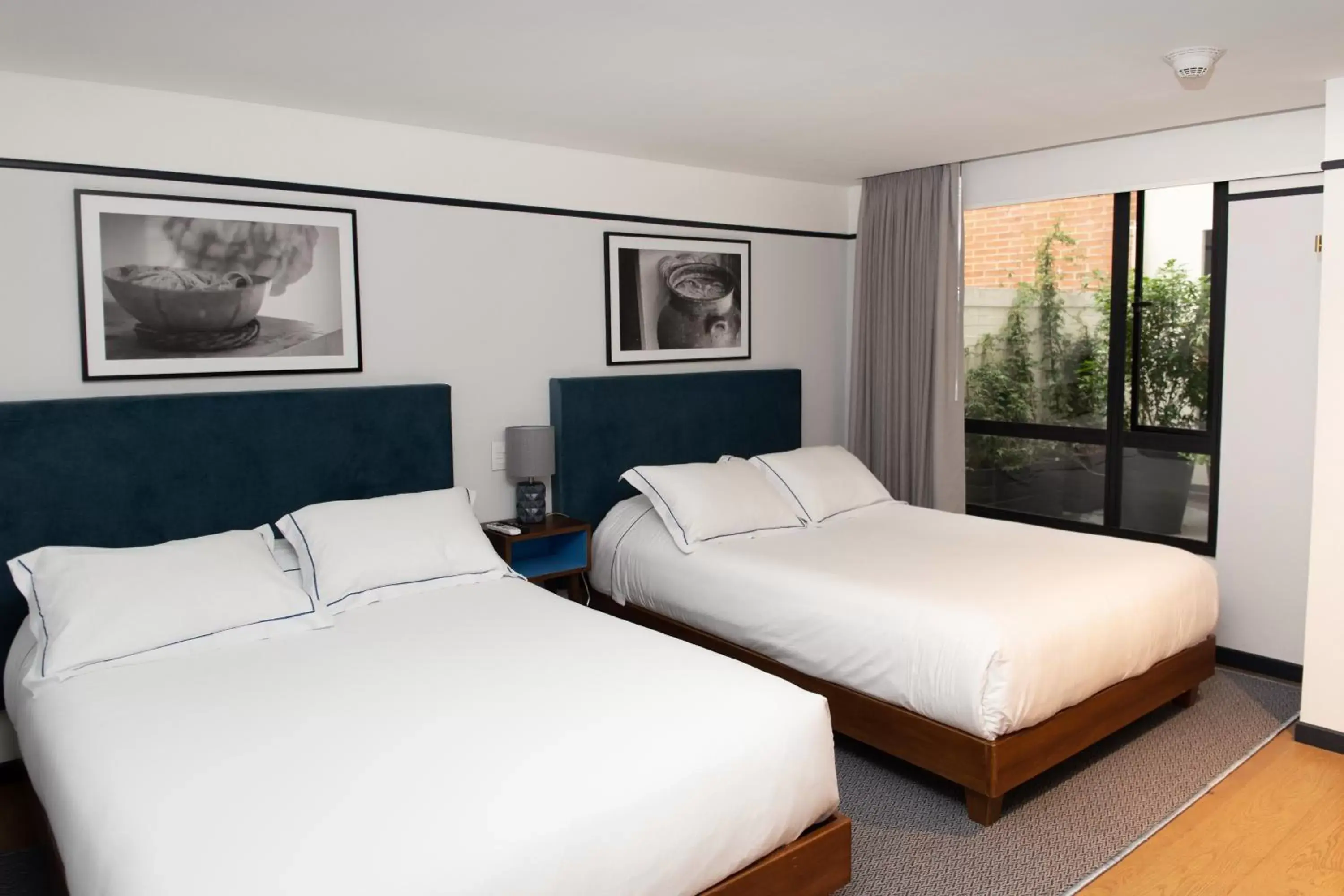 Bed in HAB Hotel Bogotá Bed in HAB Hotel Bogotá