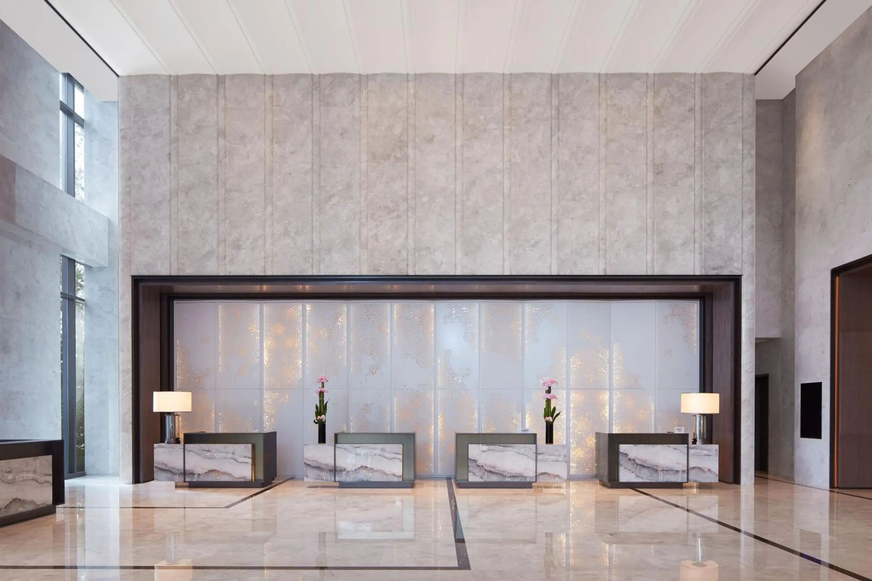 Lobby or reception in Sheraton Shanghai Fengxian