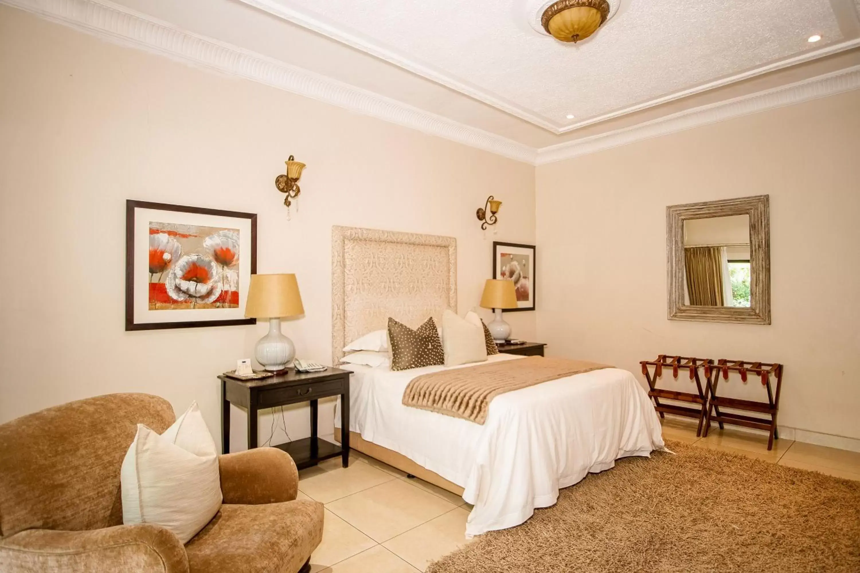 Superior Double Room with Balcony in The Victoria Falls Deluxe Suites Superior Double Room with Balcony in The Victoria Falls Deluxe Suites