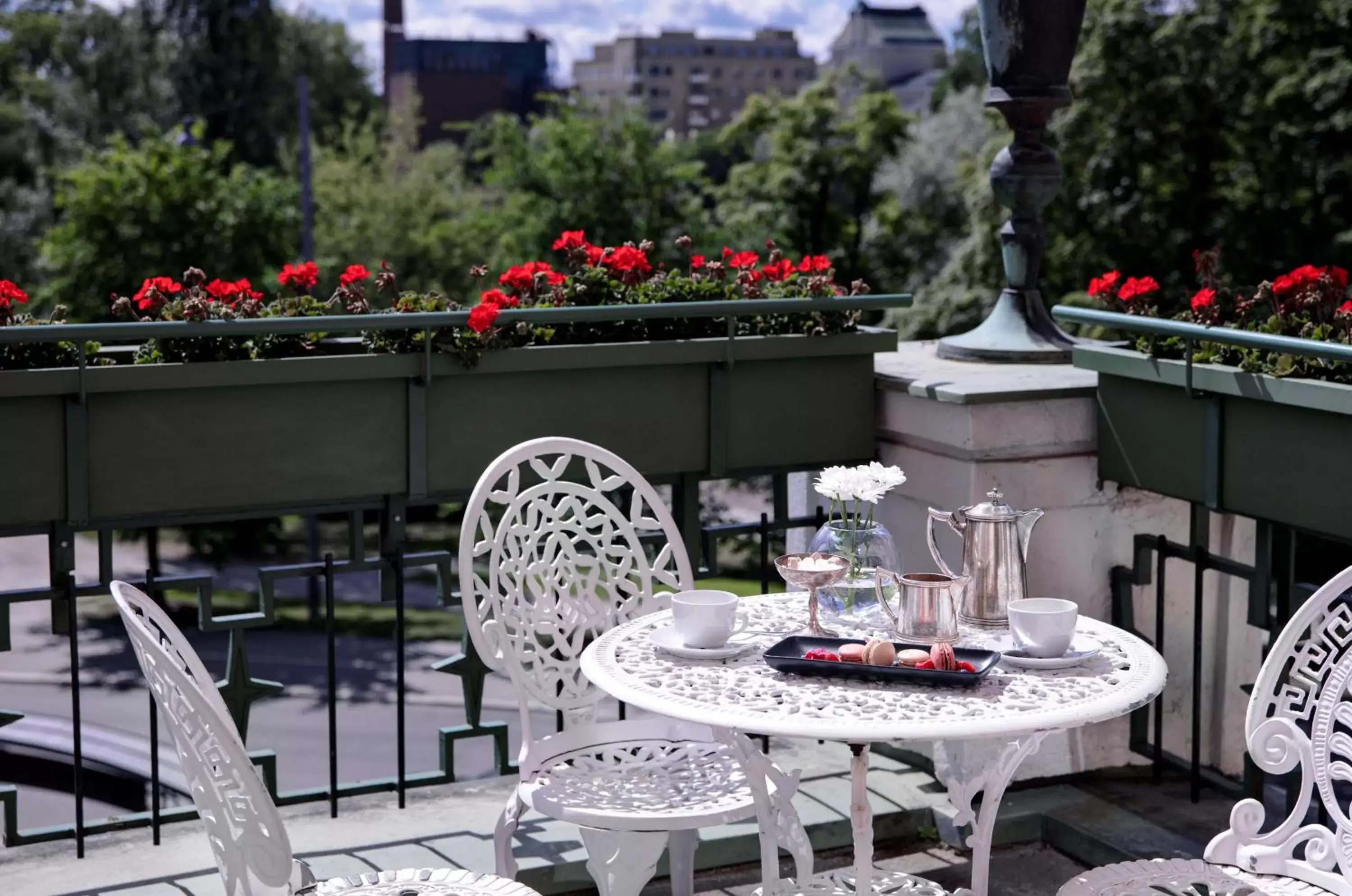 Balcony/Terrace in Radisson Blu Grand Hotel Tammer