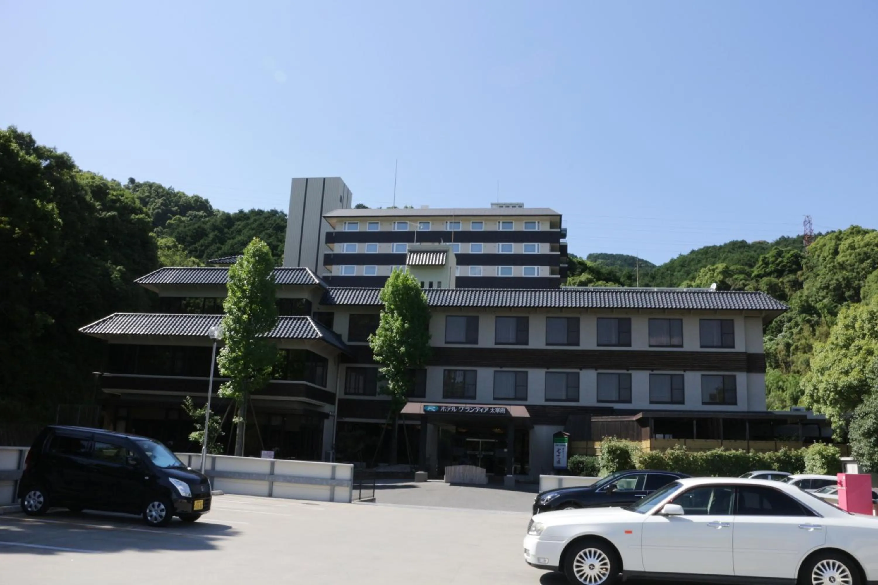 Property building in Route Inn Grantia Dazaifu