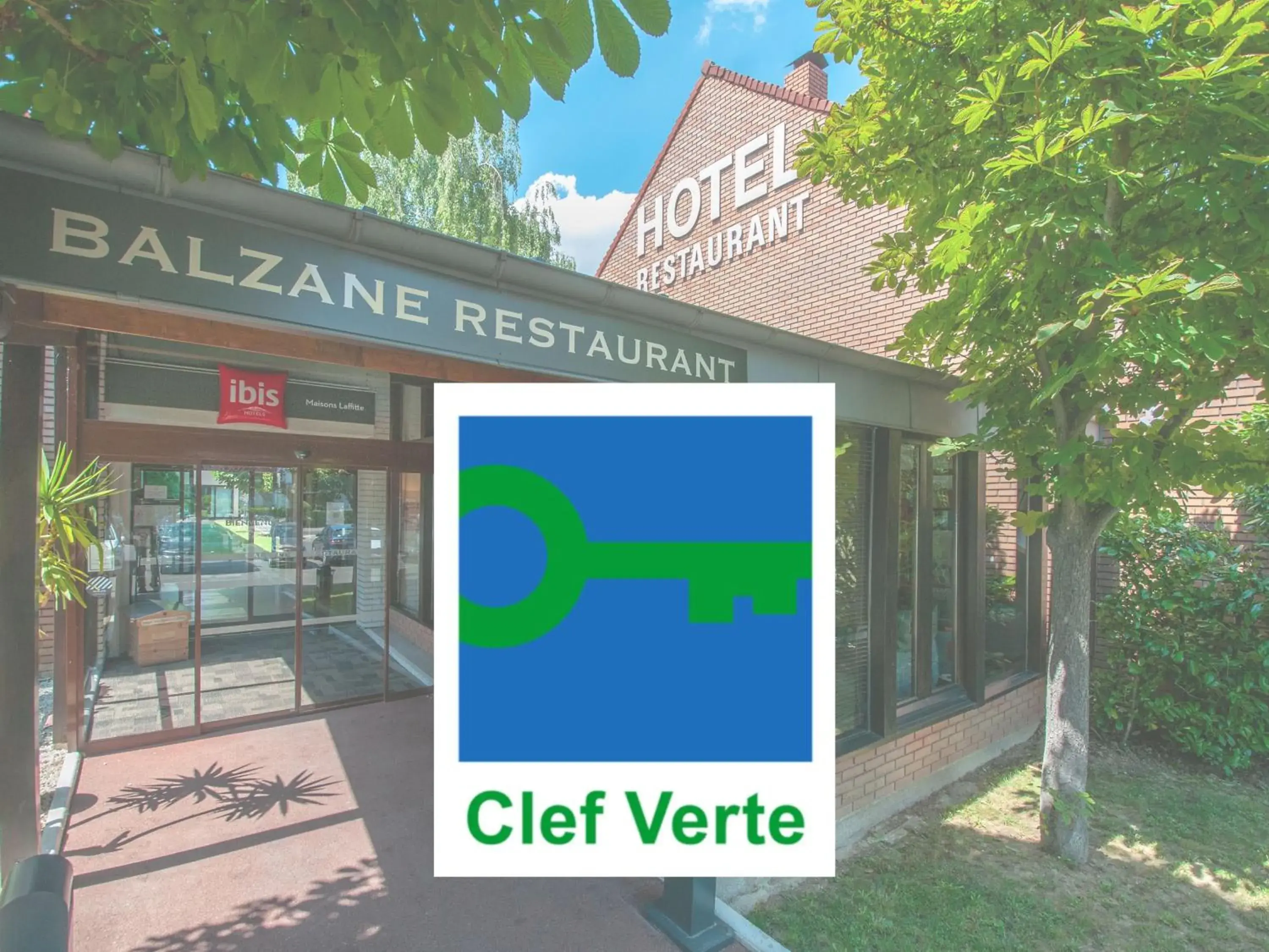 Property building in ibis Maisons Laffitte Property building in ibis Maisons Laffitte