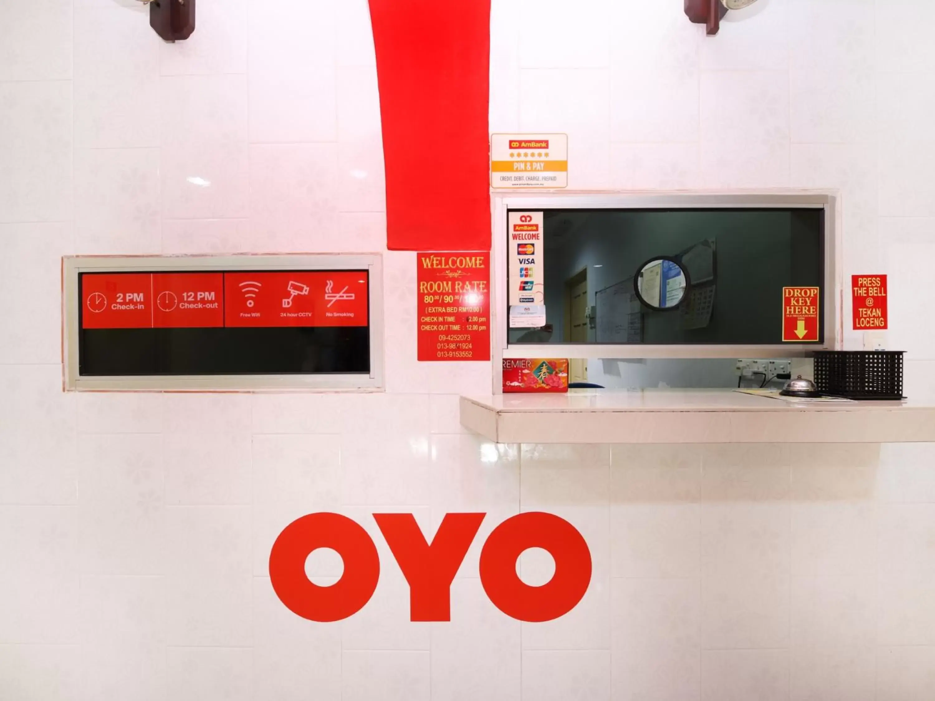 Lobby or reception, Lobby/Reception in OYO 720 Corridor Hotel 2