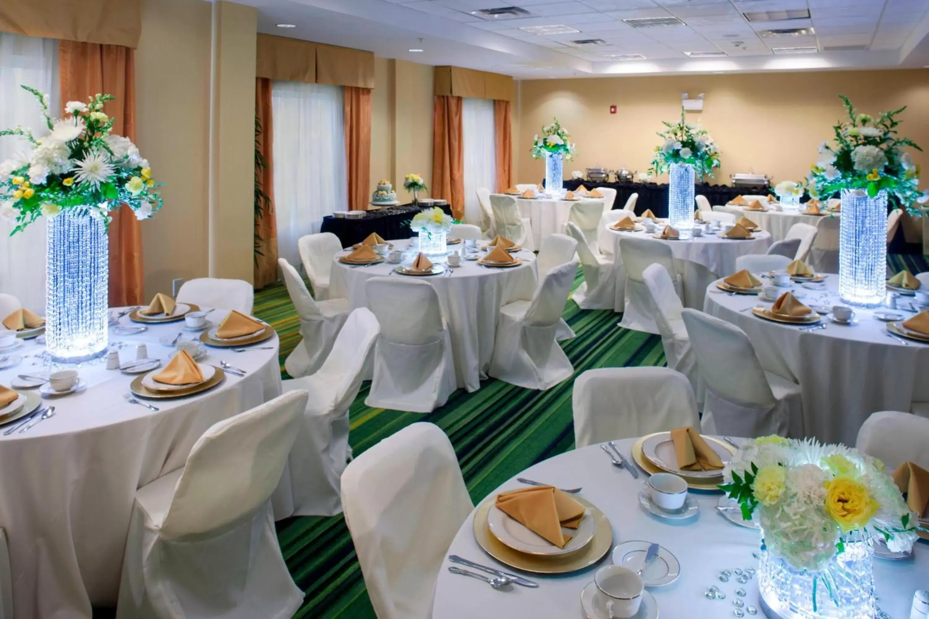 Meeting/conference room, Banquet Facilities in Fairfield Inn & Suites Cartersville