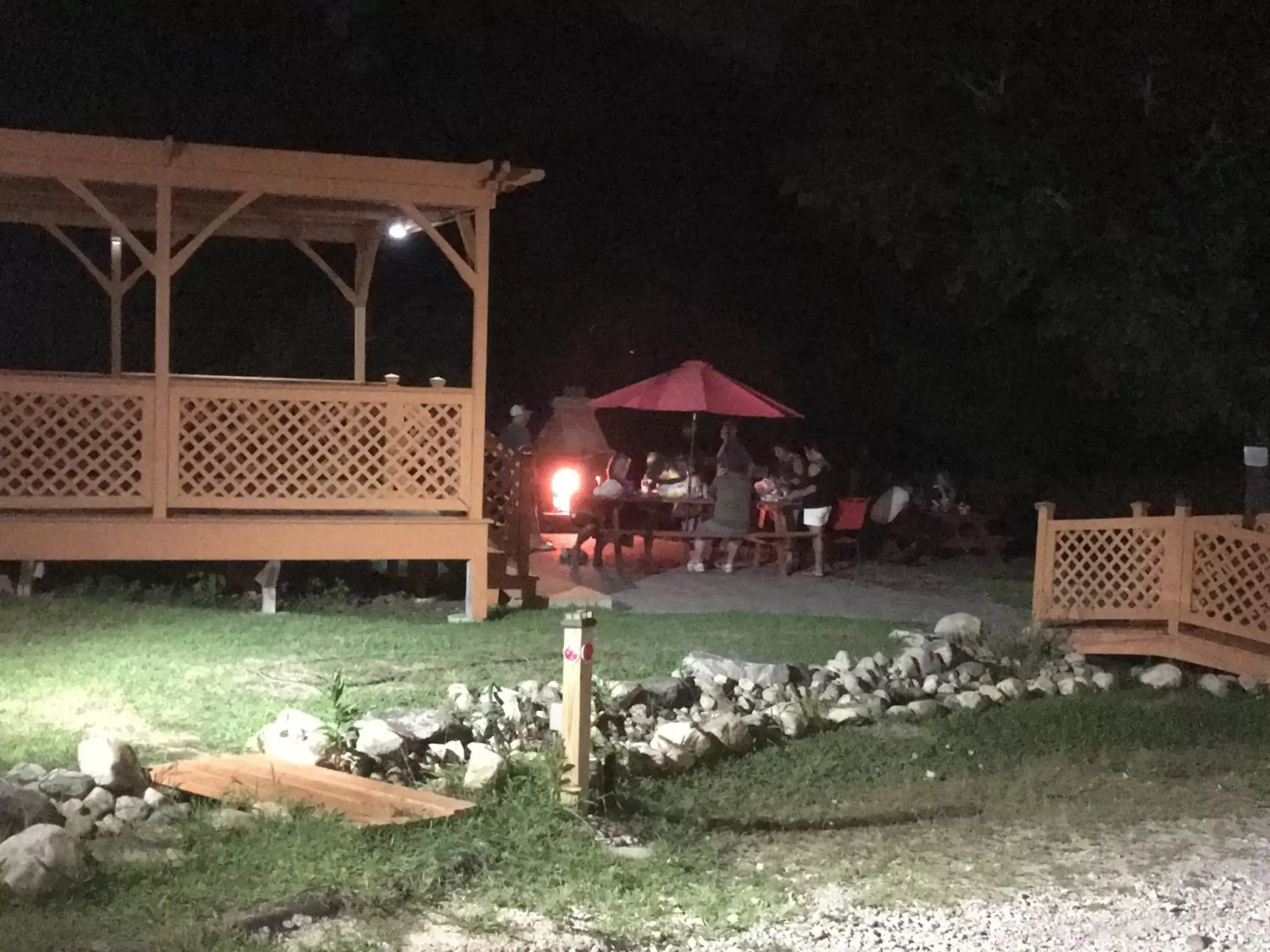 Patio in Aquastar Inn Patio in Aquastar Inn