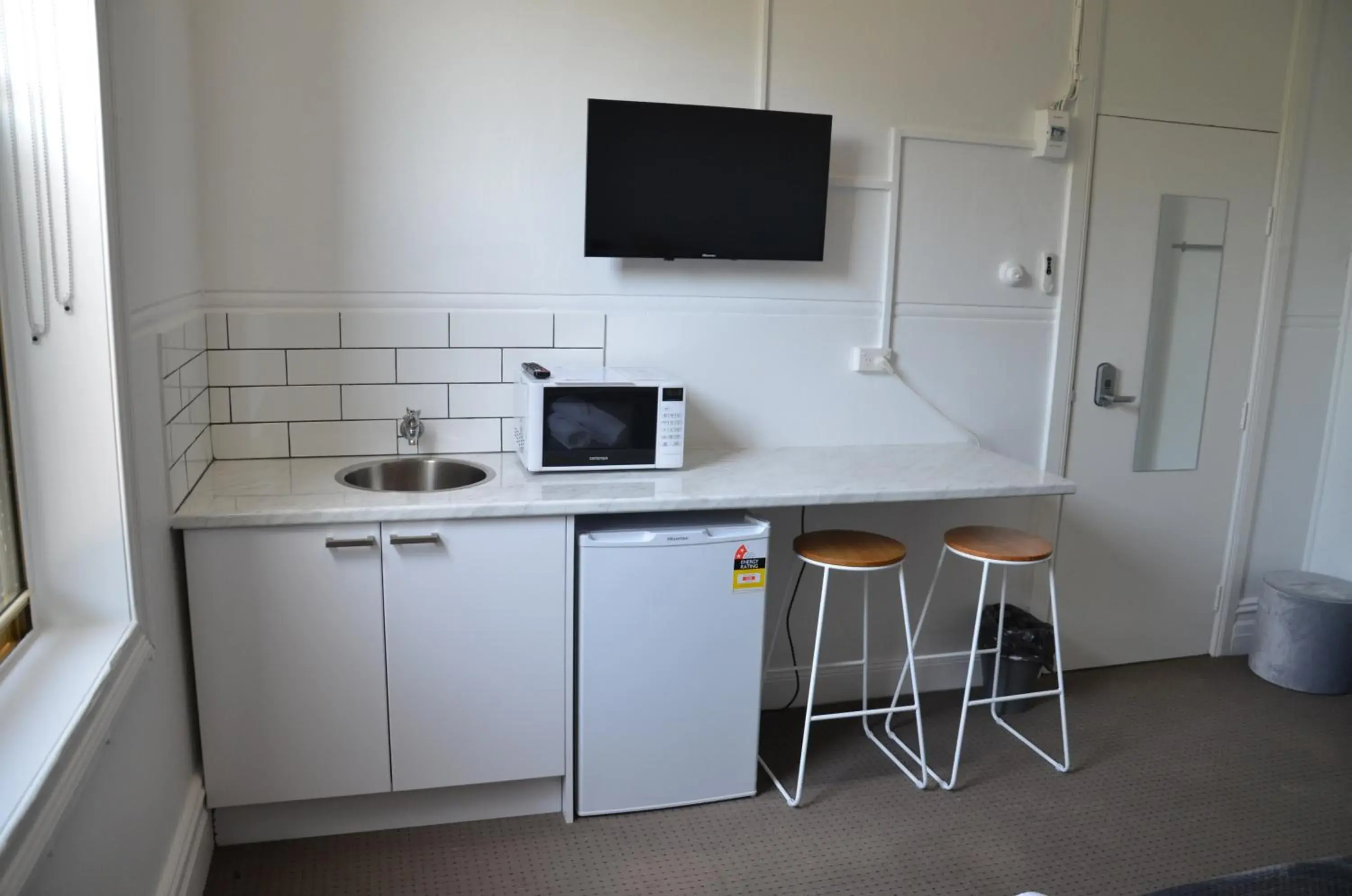 Kitchen/Kitchenette in Sandy Bottoms Guesthouse