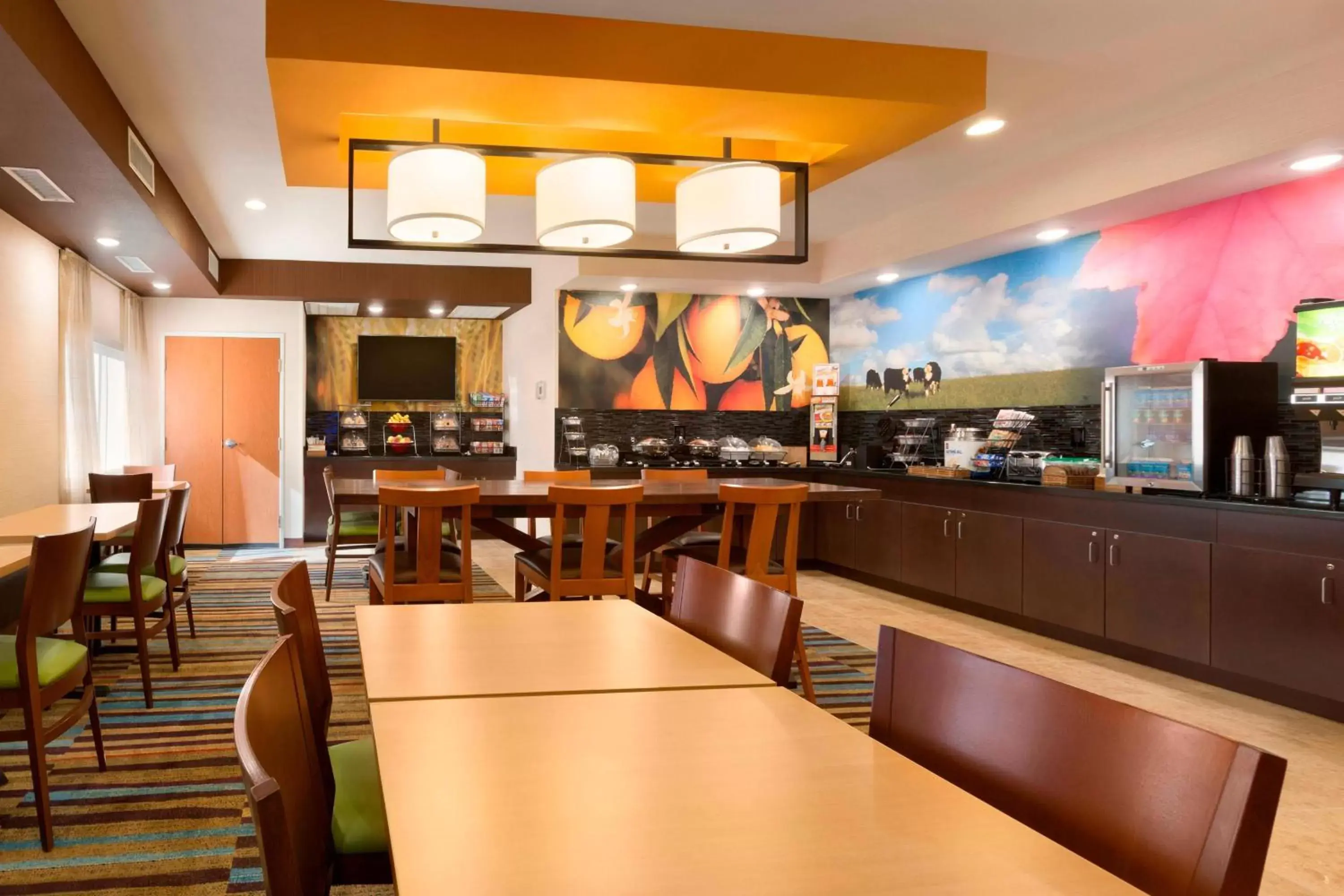 Breakfast, Restaurant/Places to Eat in Fairfield Inn & Suites Midland