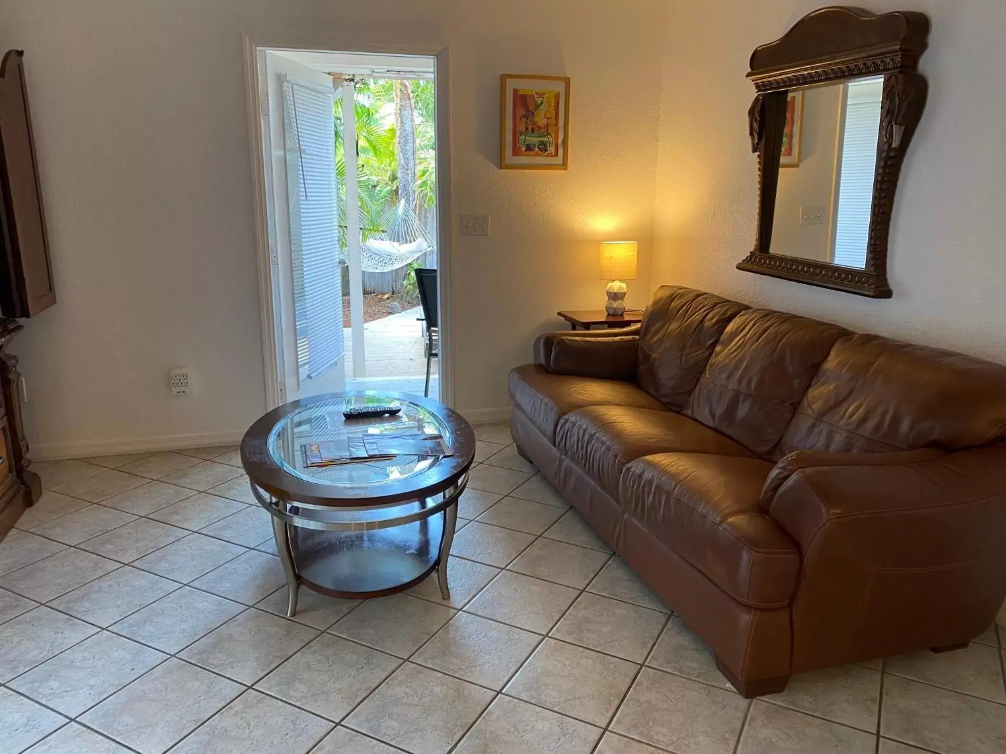 Living room, Seating Area in Turtle Beach Resort