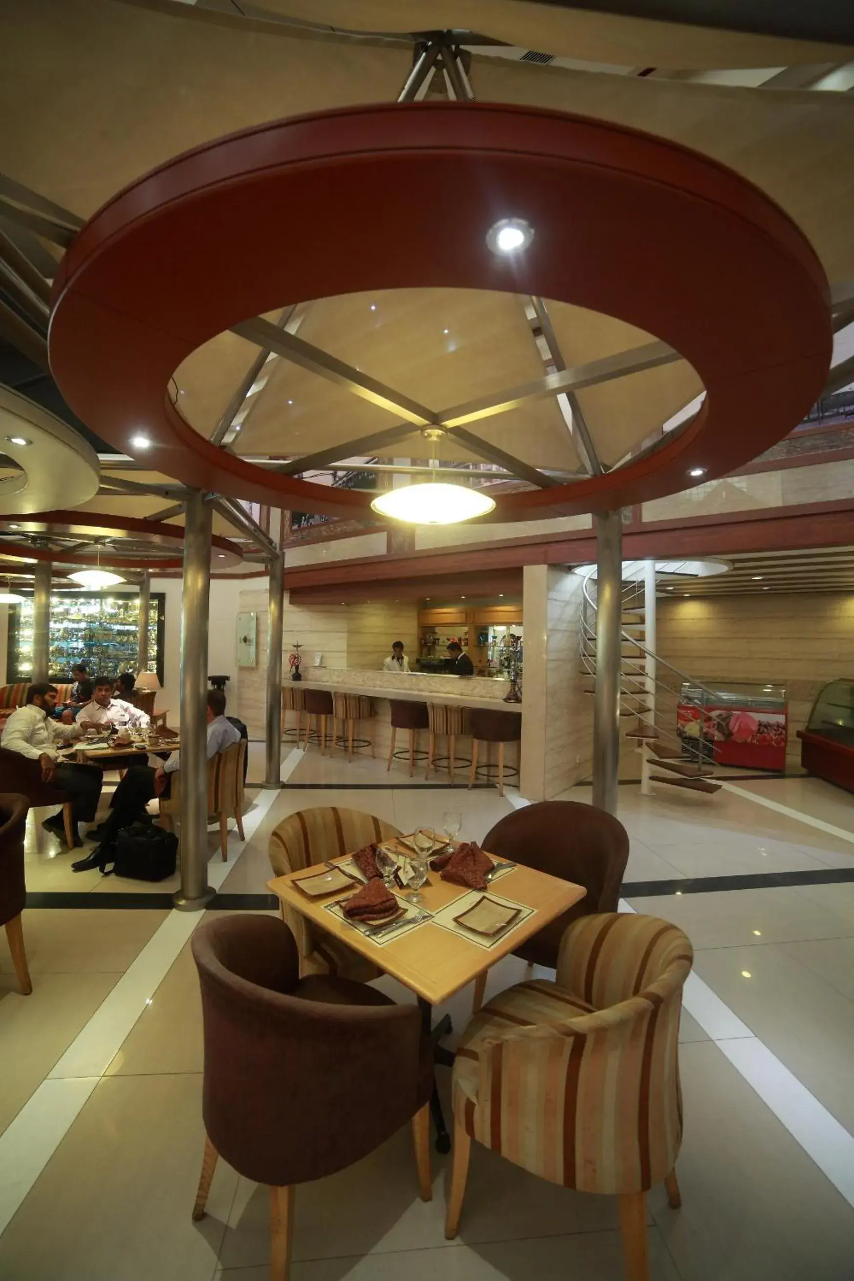 Restaurant/places to eat in Regent Plaza Hotel & Convention Center