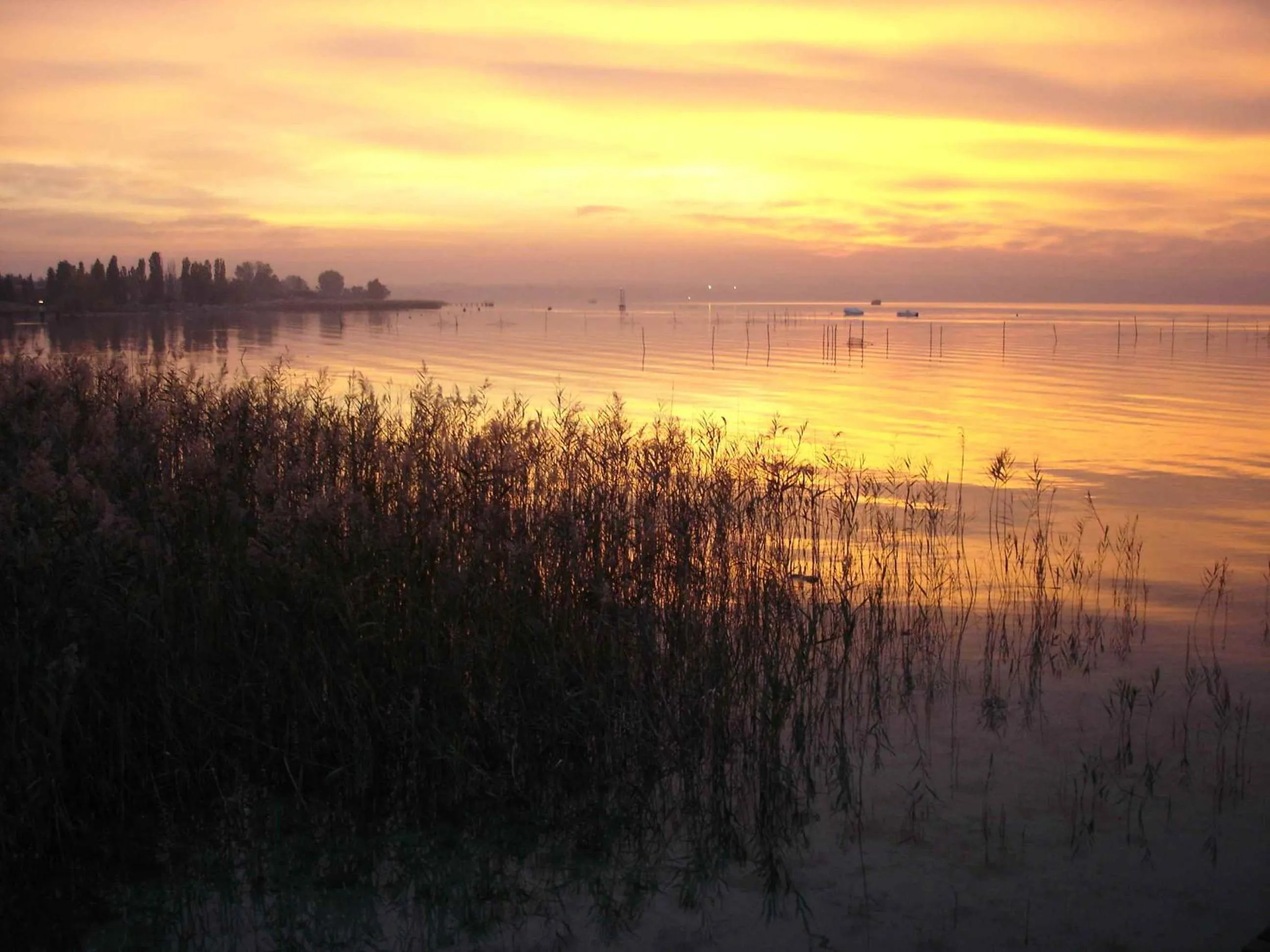 Sunset in Hotel La Rondine
