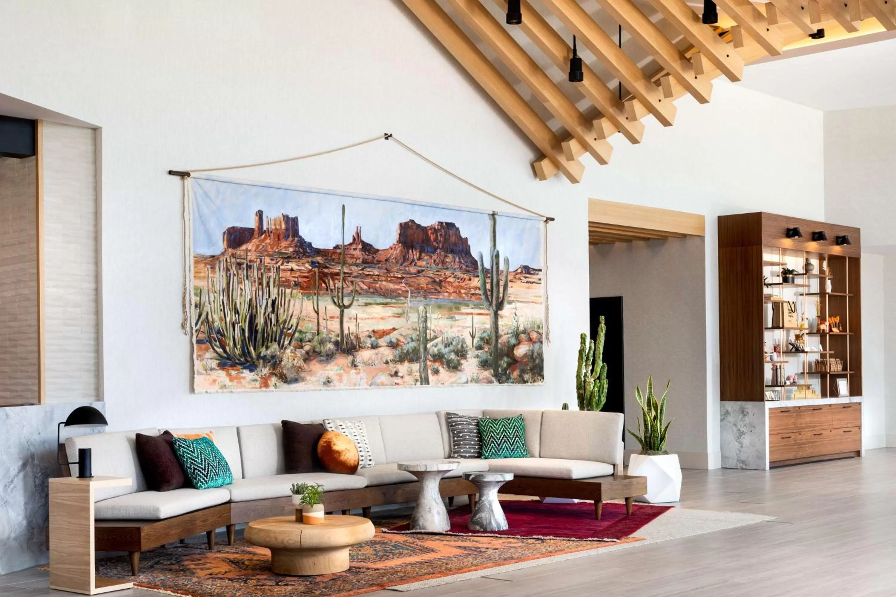 Lobby or reception in Canopy By Hilton Scottsdale Old Town