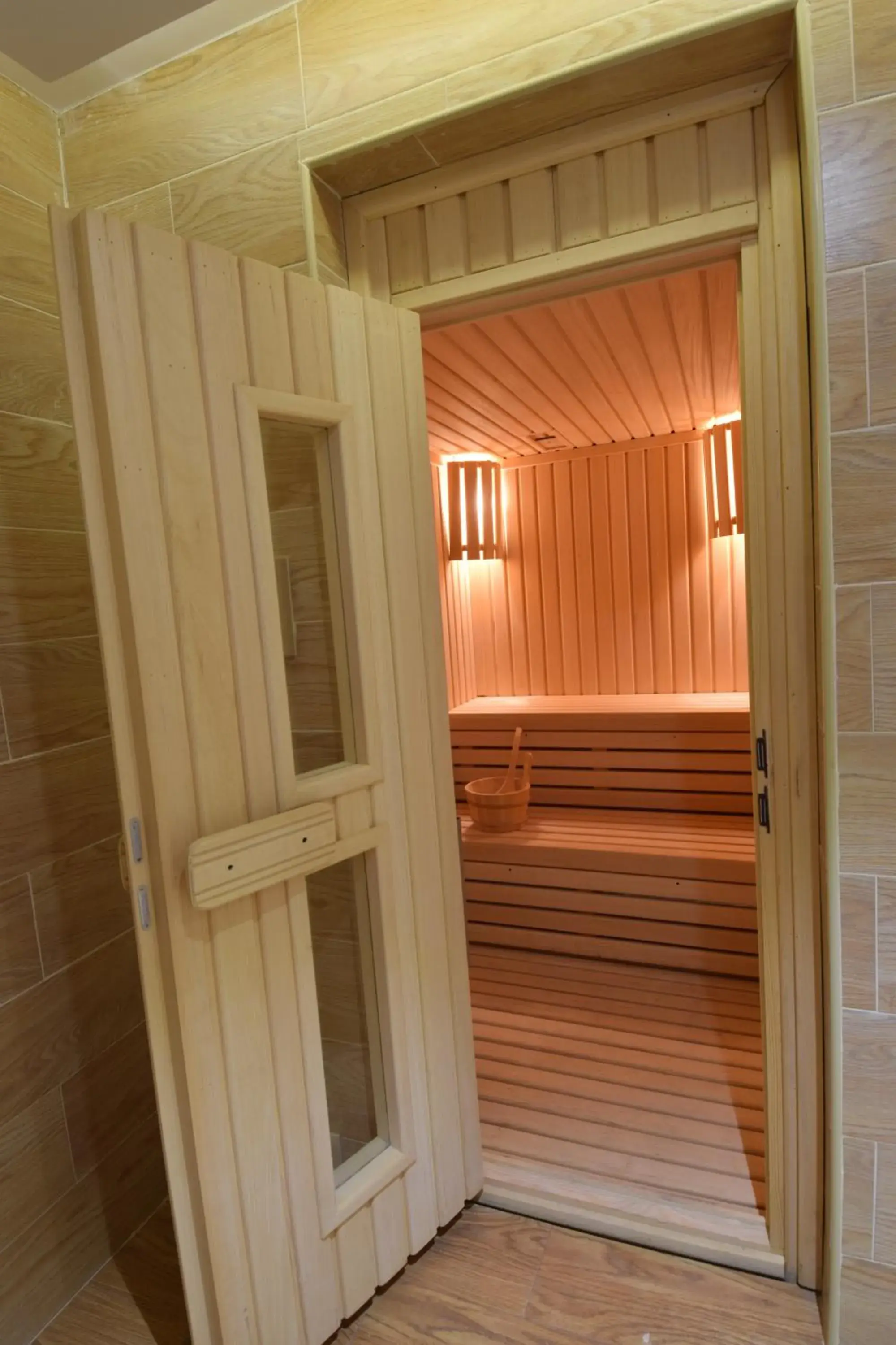 Sauna, Spa/Wellness in Novotel Suites Riyadh Dyar