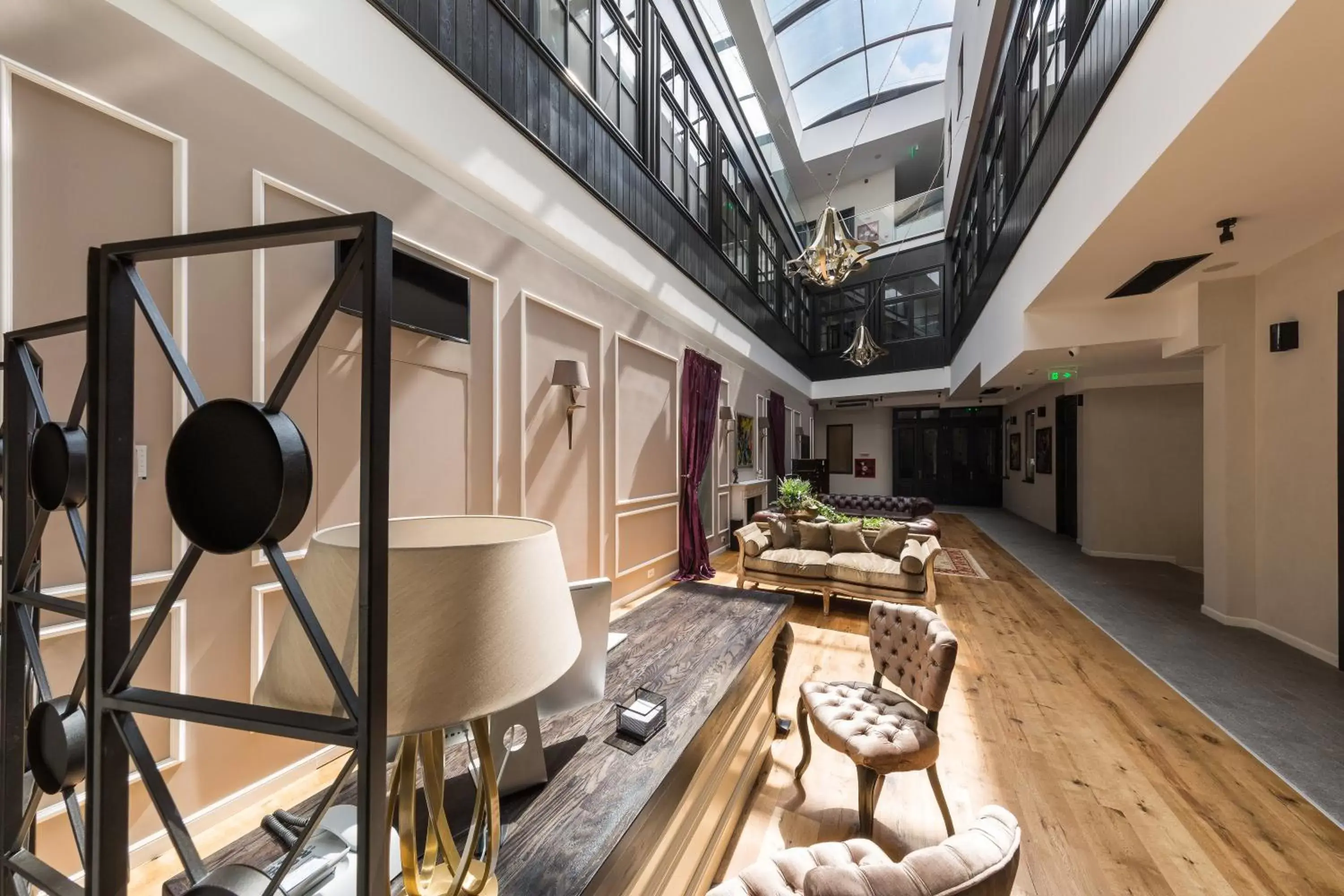 Lobby or reception in The Mansion Boutique Hotel Lobby or reception in The Mansion Boutique Hotel