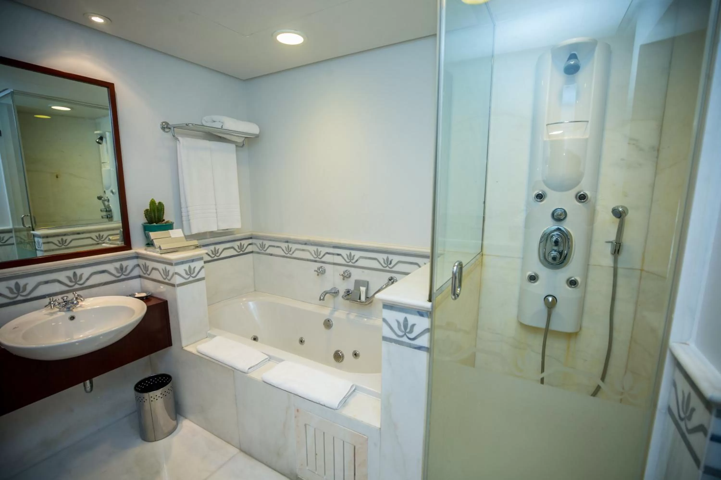 Bathroom in Rosewood Jeddah
