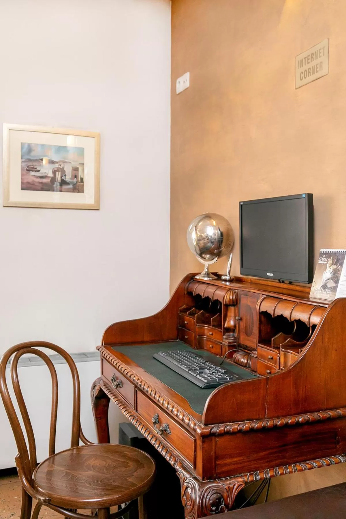 Lobby or reception in Hotel Niky