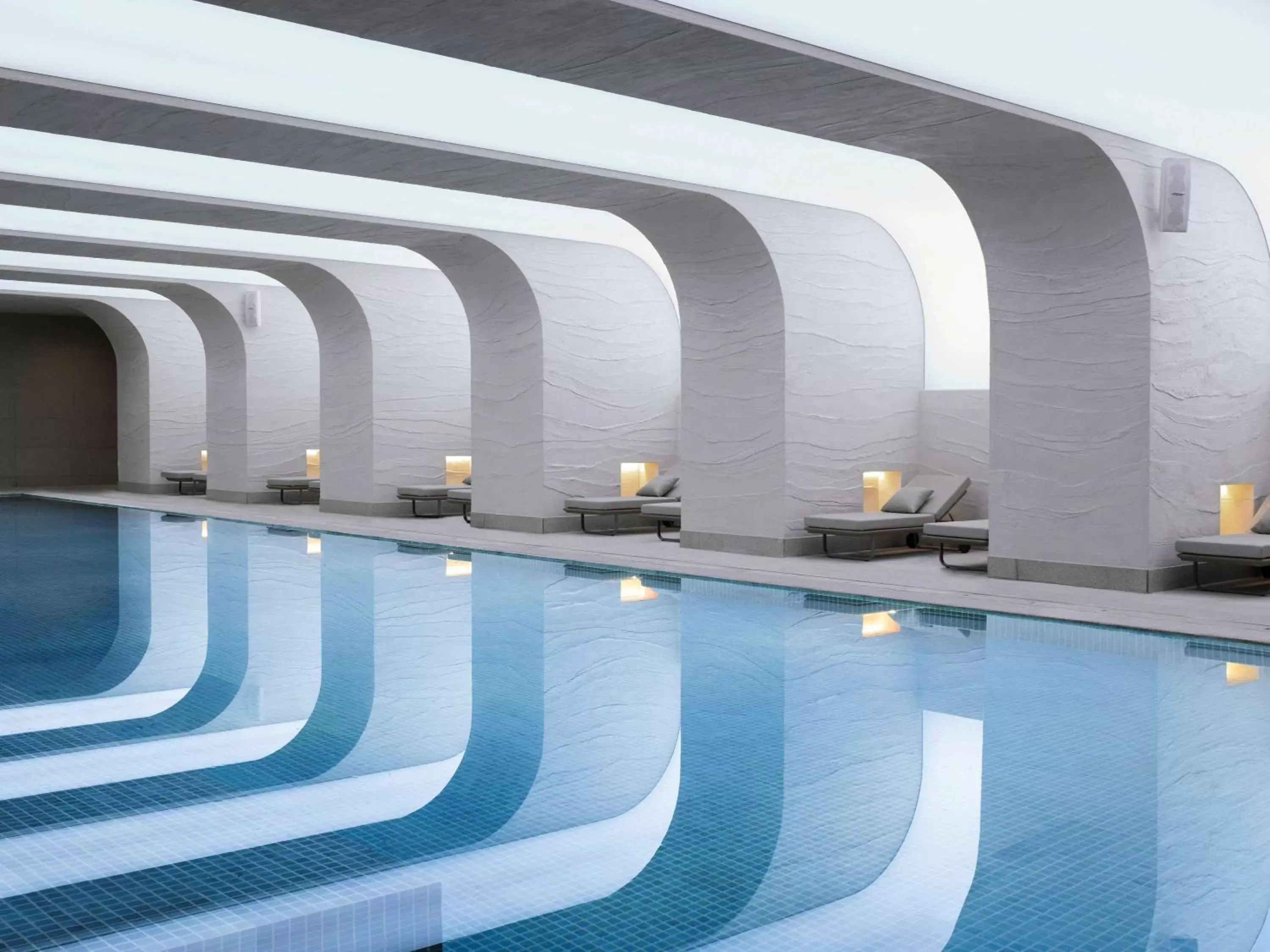 Pool view, Swimming Pool in Mondrian Seoul Itaewon