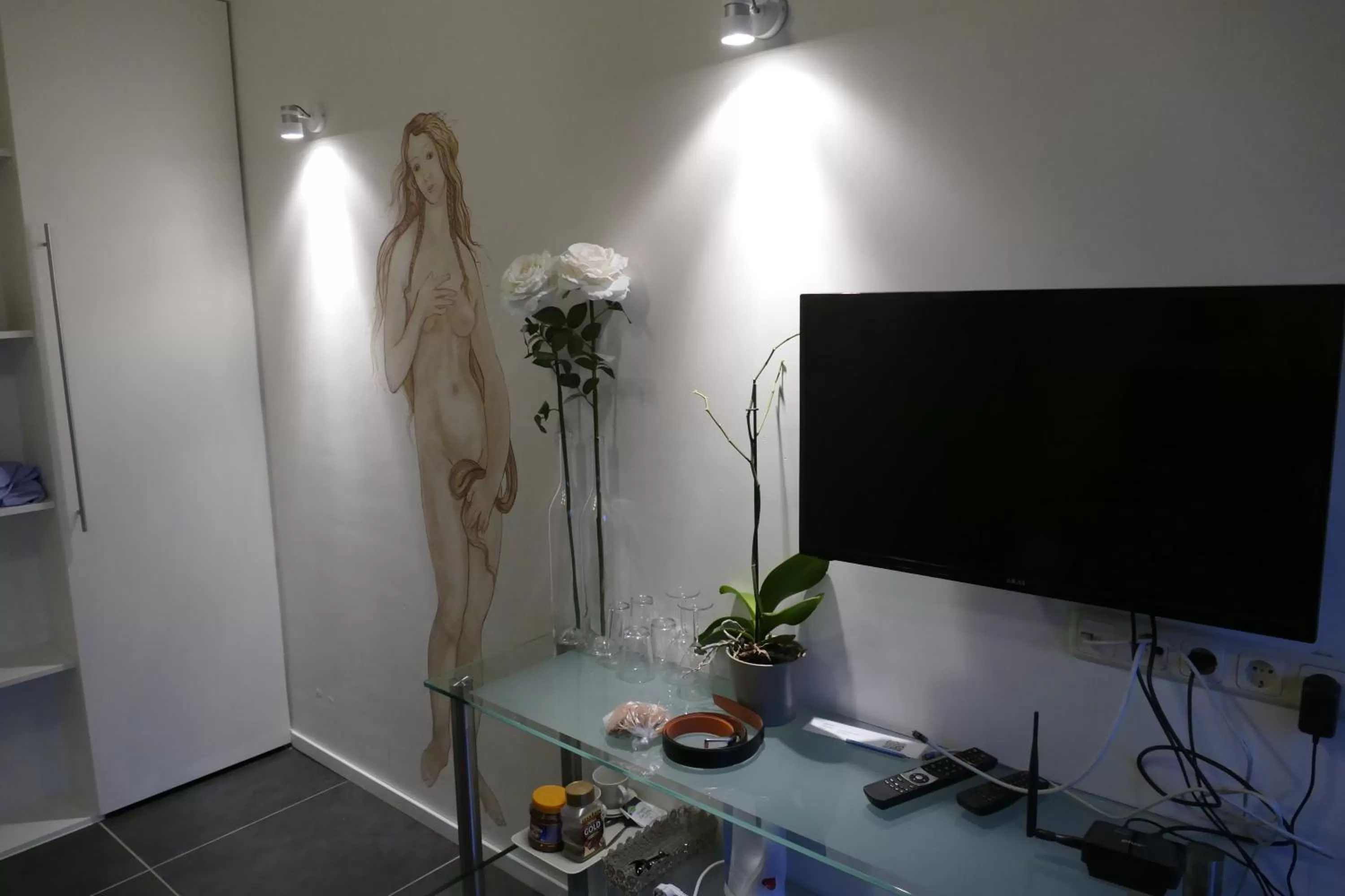 Decorative detail in Meschermolen