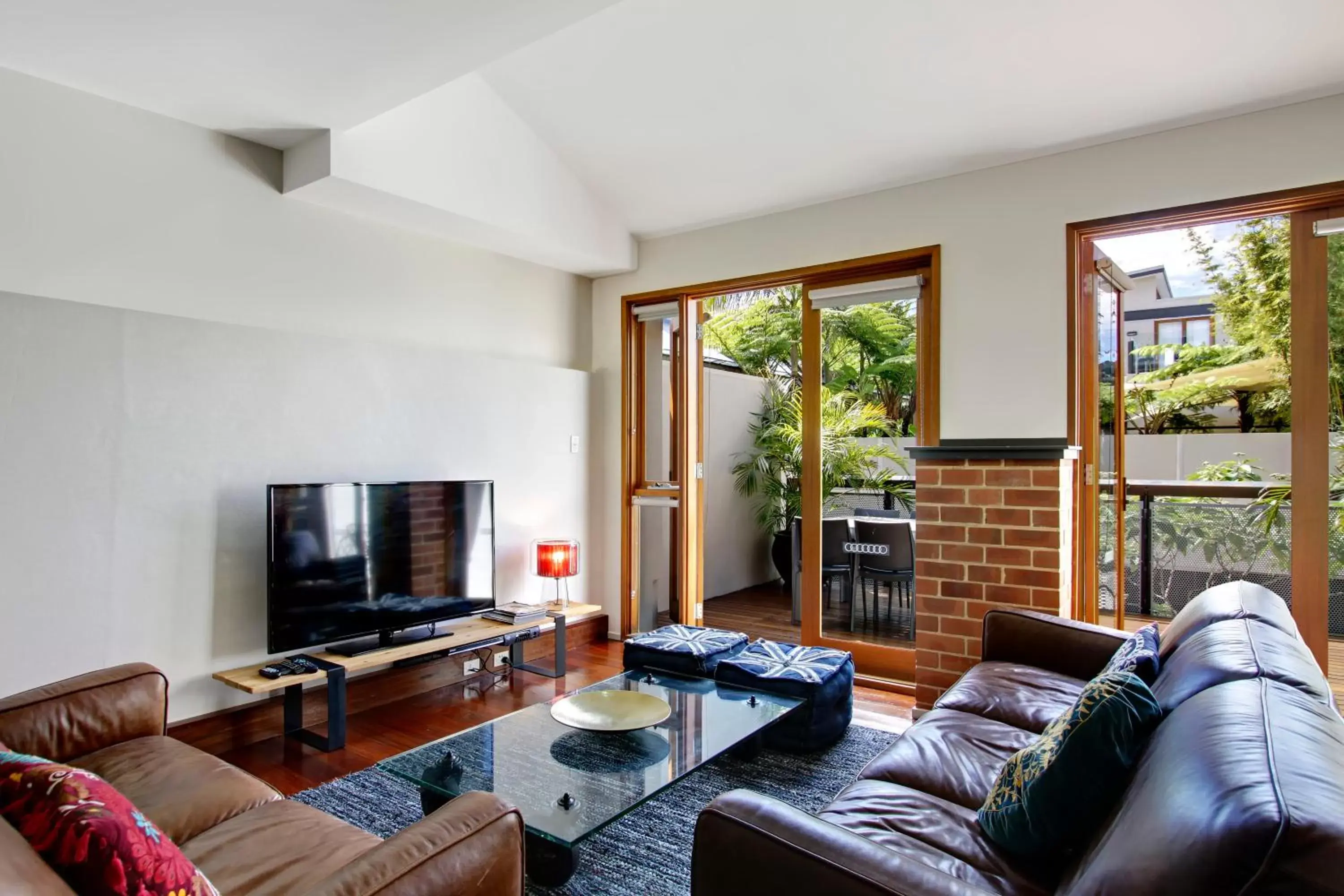 Living room, Seating Area in Byron Butter Factory Apartments