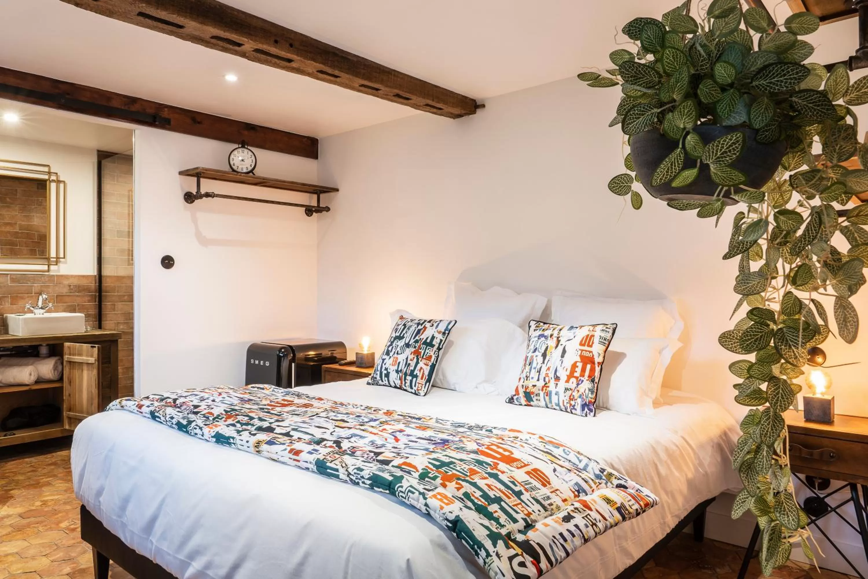 Bed in La Maison du Corsaire