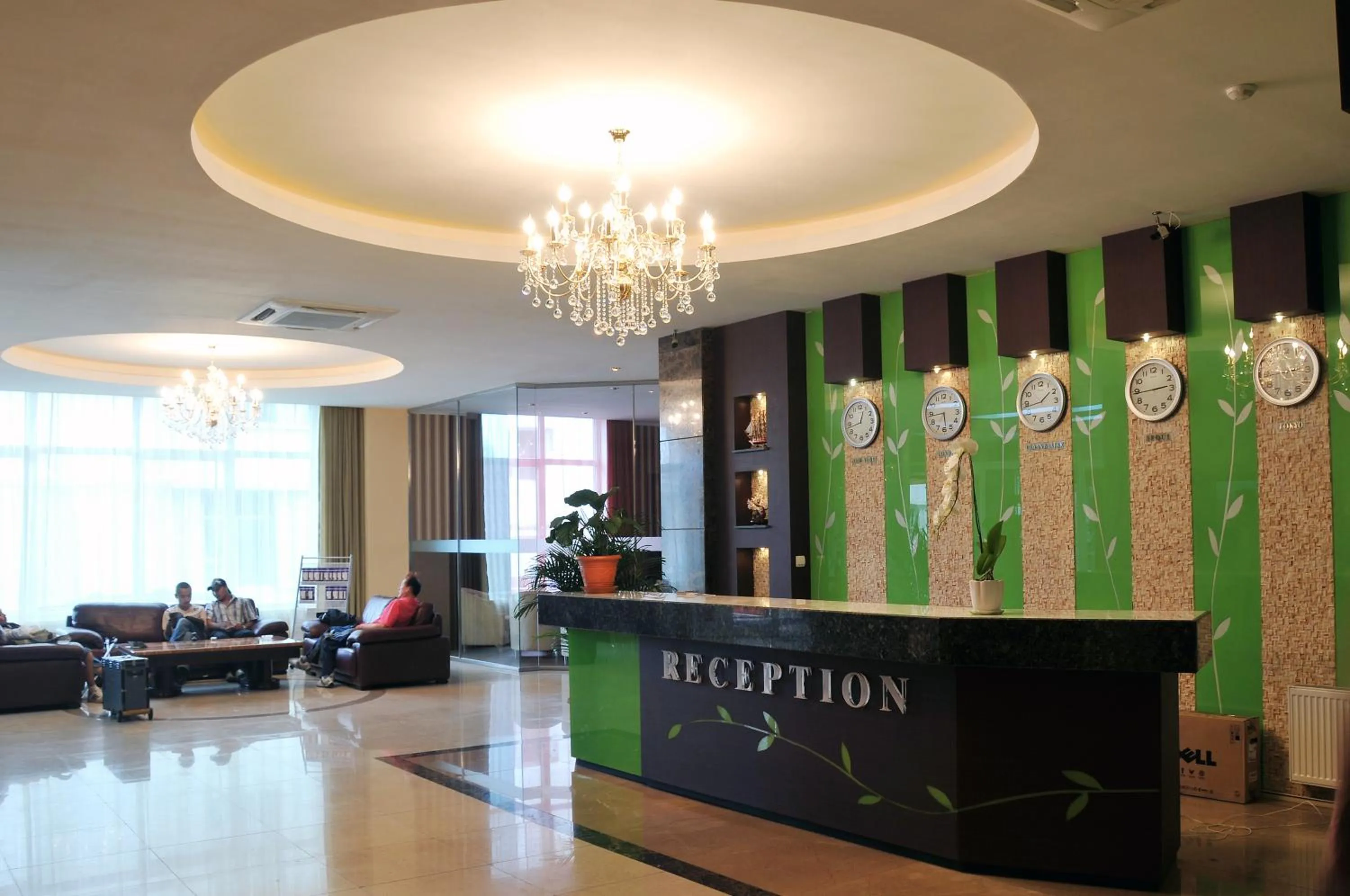 Lobby or reception in Springs Hotel Ulaanbaatar