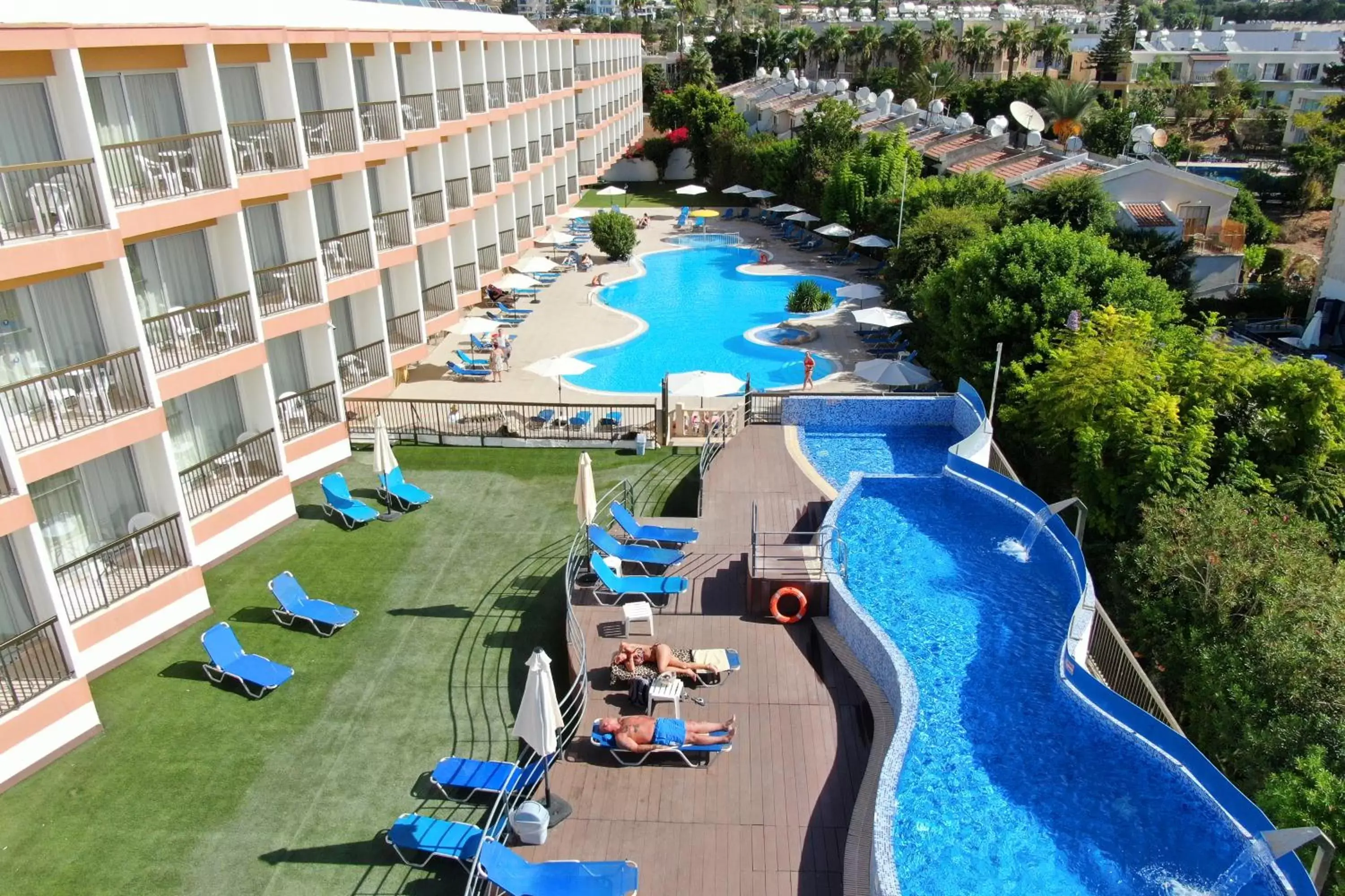 Swimming pool, Pool View in Avlida Hotel