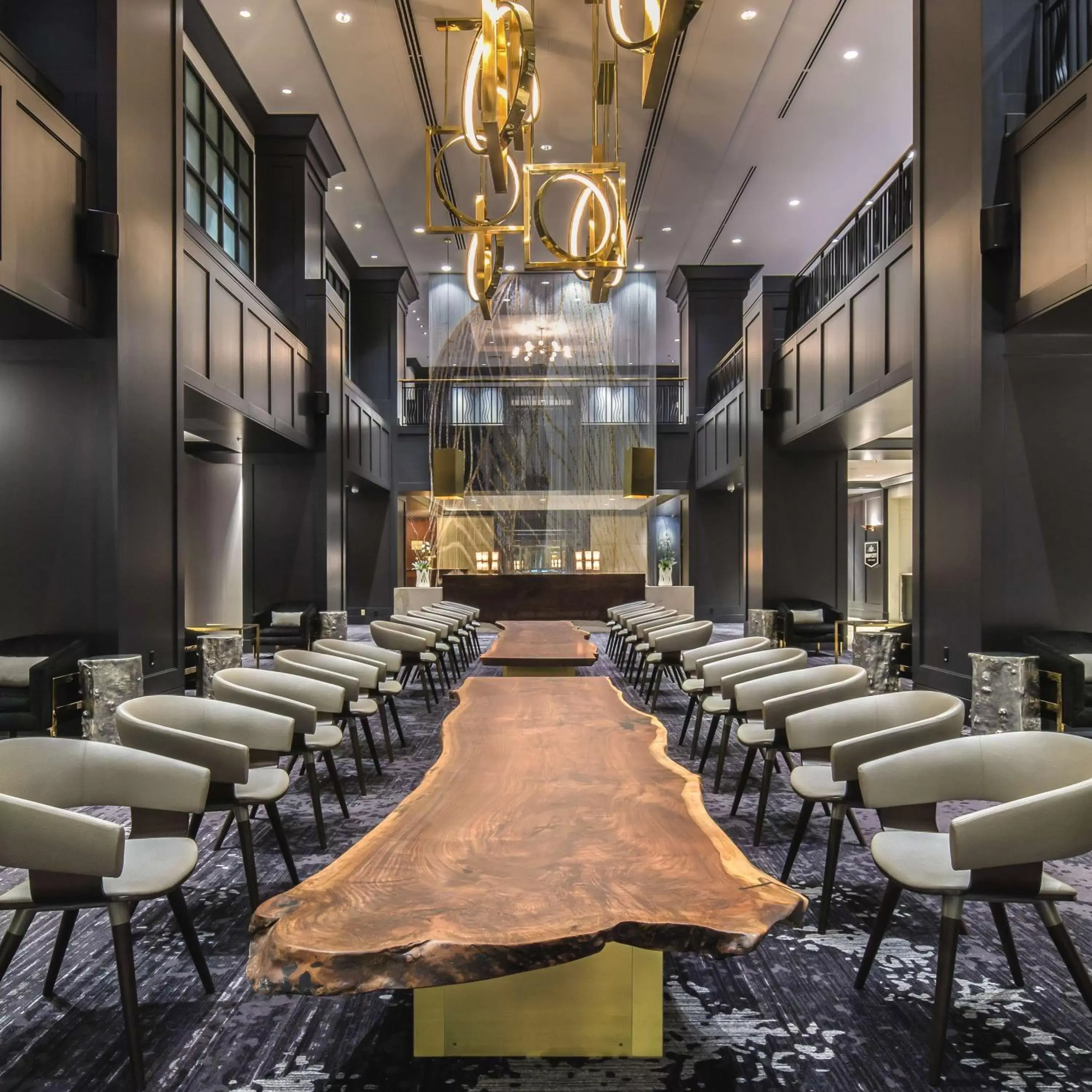 Lobby or reception in Hilton Portland Downtown Lobby or reception in Hilton Portland Downtown