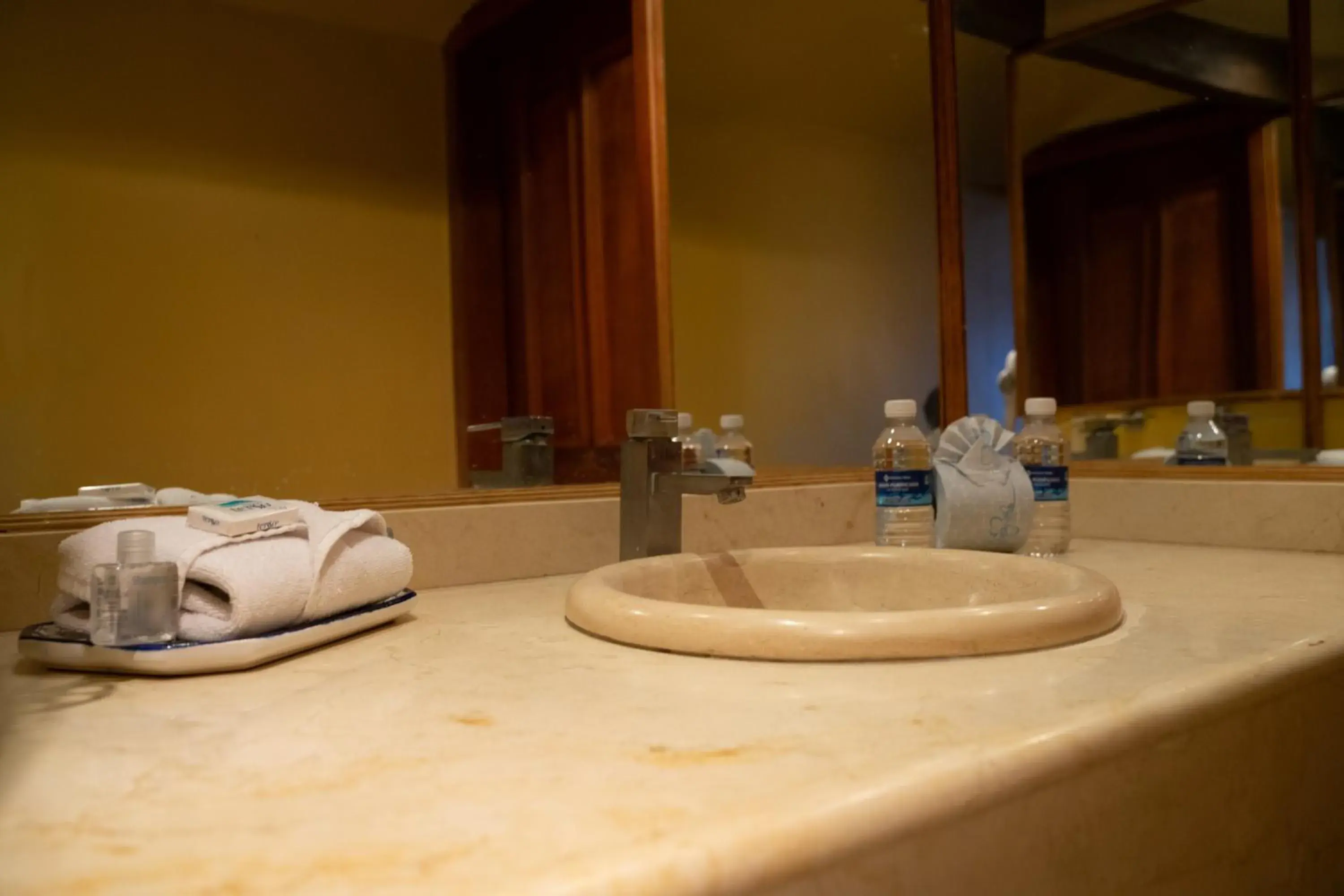 Bathroom in Hotel Casa Santa Lucia