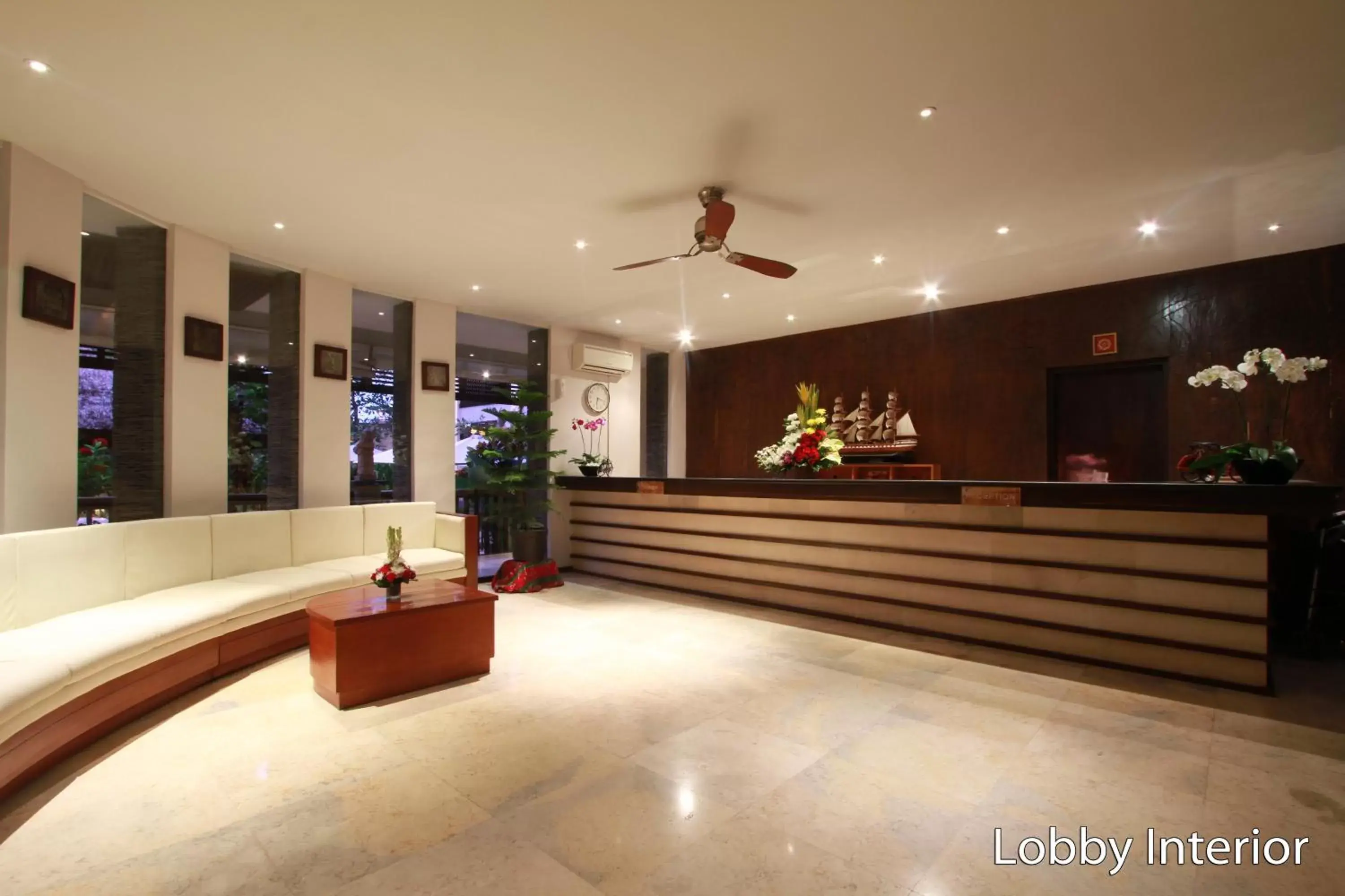 Lobby or reception, Lobby/Reception in The Lokha Legian Resort & Spa