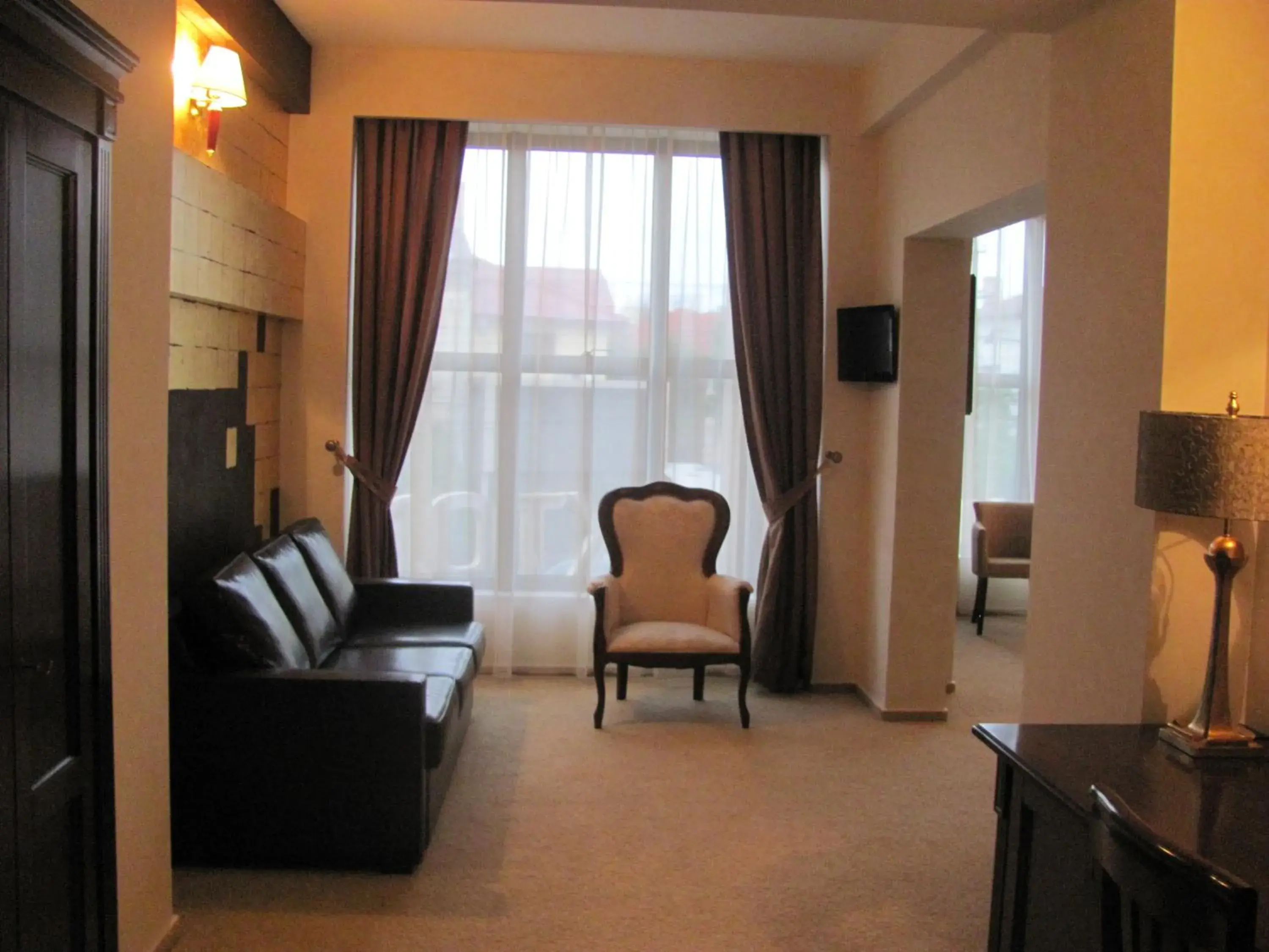 Living room, Seating Area in Hotel Rexton