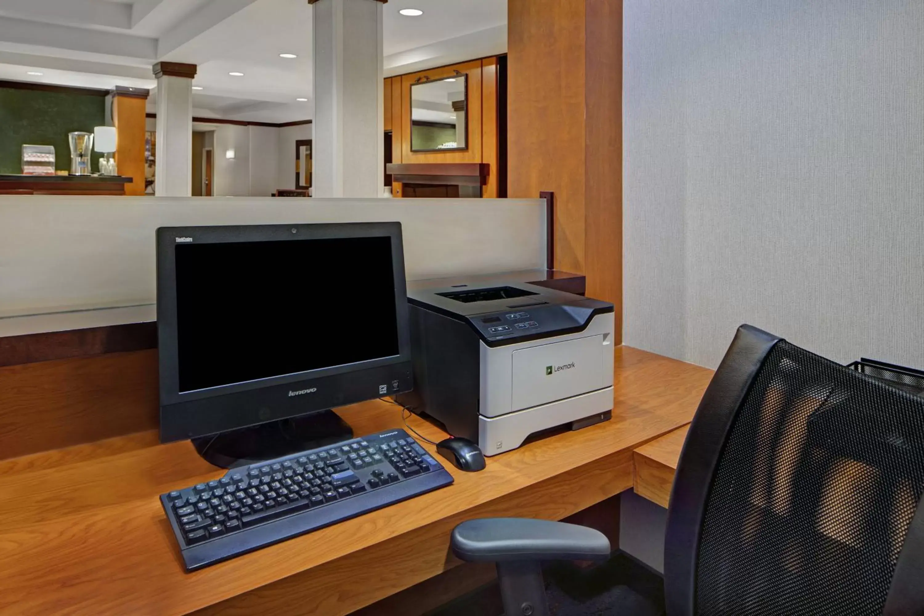 Business facilities in Fairfield Inn and Suites Carlsbad