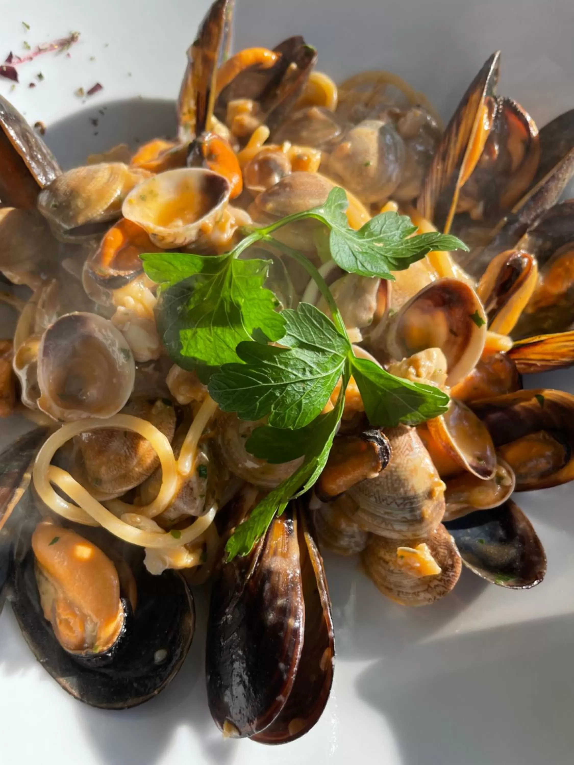 Restaurant/places to eat in Casa Valcellina Hotel Ristorante