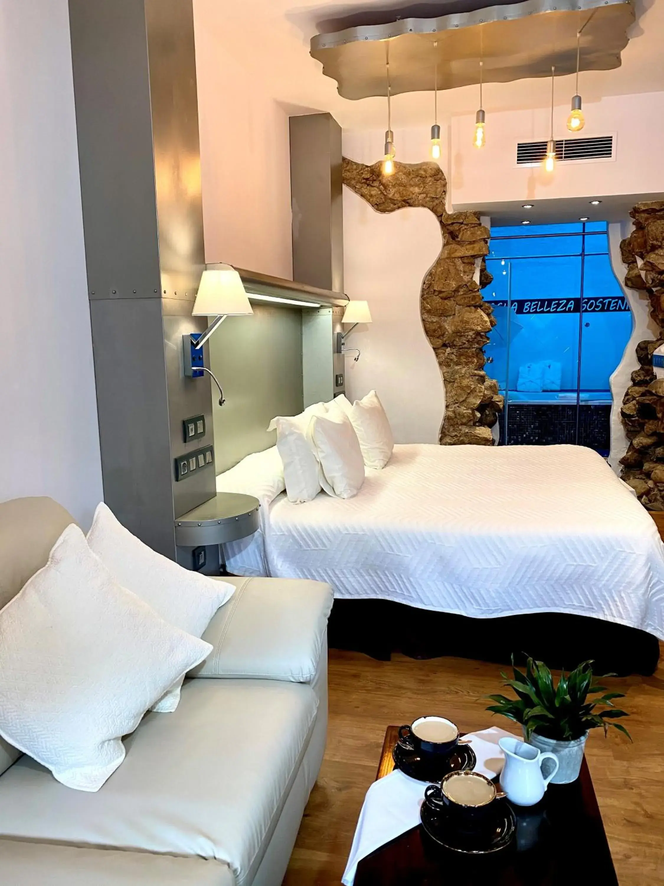 Bed in Complejo Turístico La Garganta Bed in Complejo Turístico La Garganta