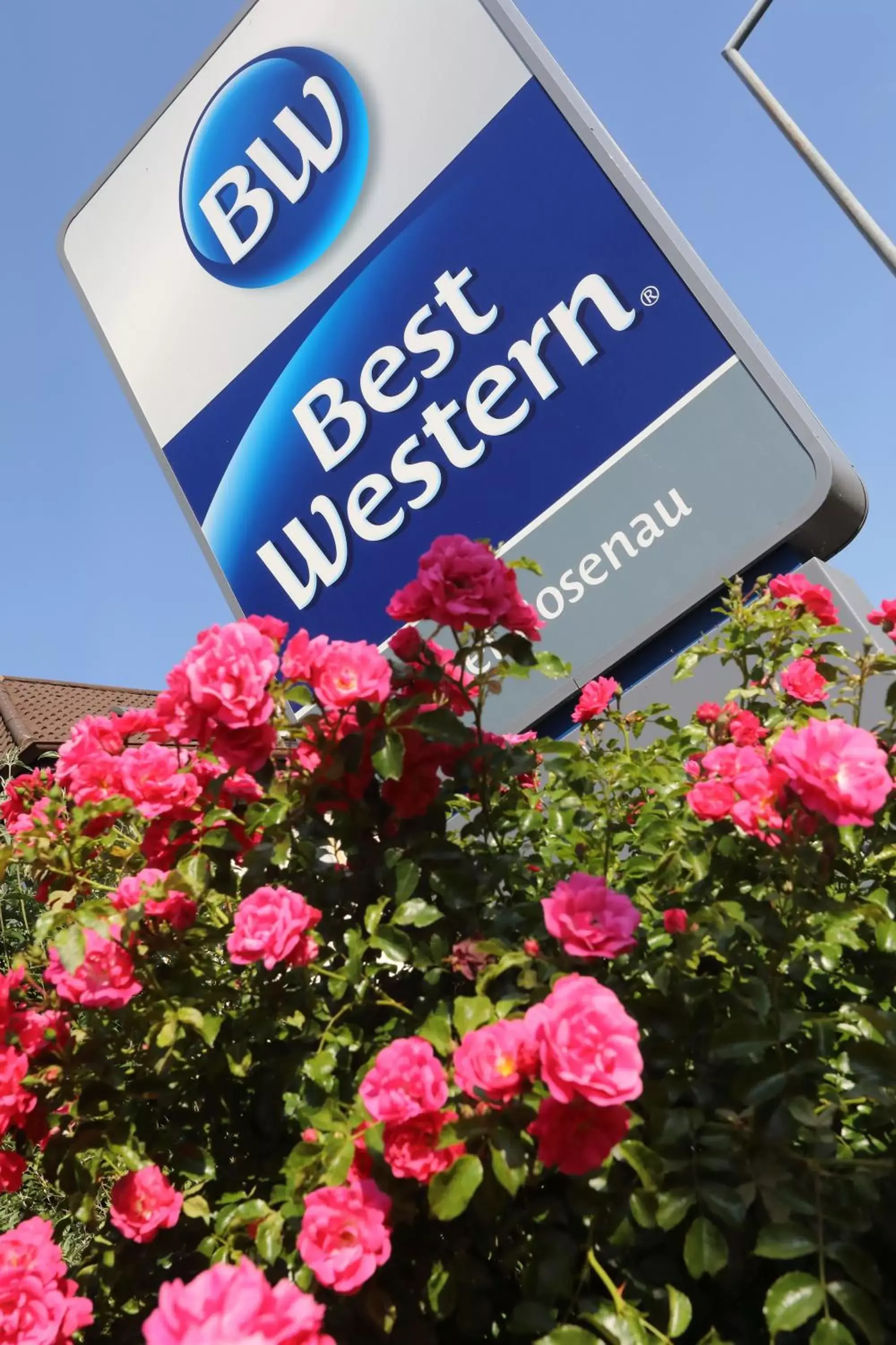 Logo/Certificate/Sign in Best Western Hotel Rosenau