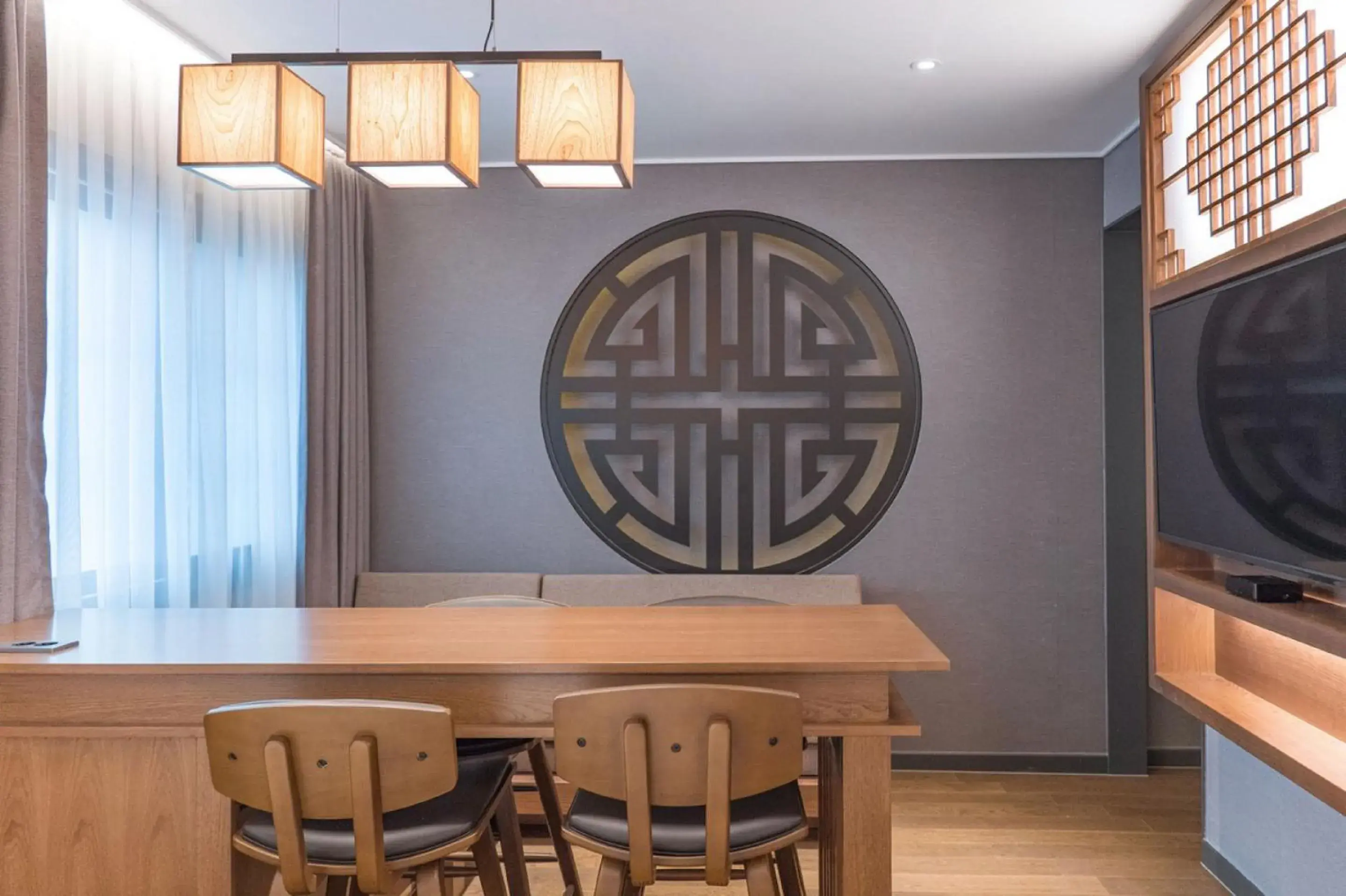 Dining Area in YeanHwaMoon hotel