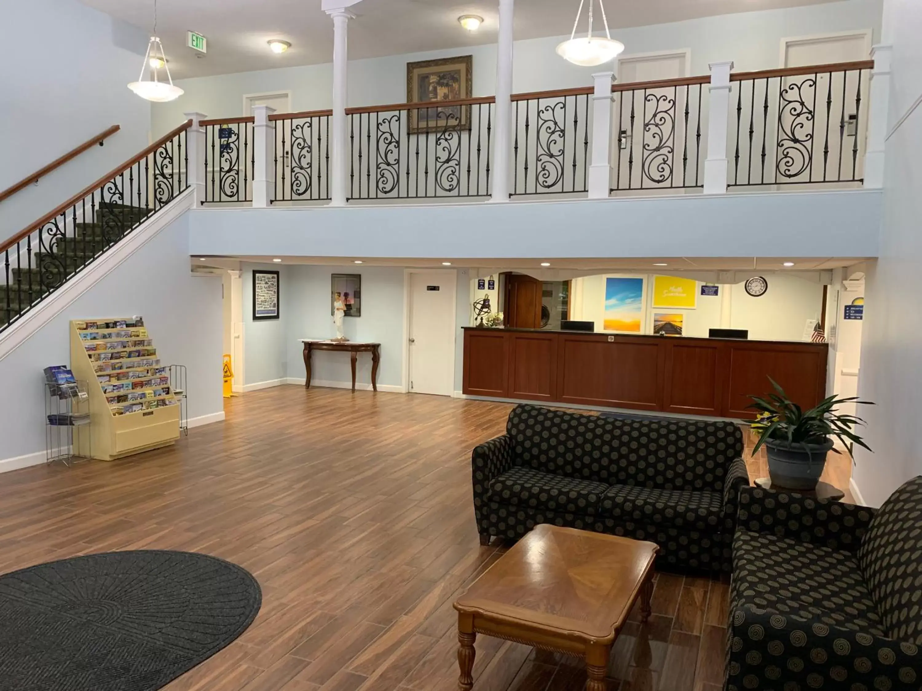 Lobby or reception in Days Inn by Wyndham Columbus IN Lobby or reception in Days Inn by Wyndham Columbus IN