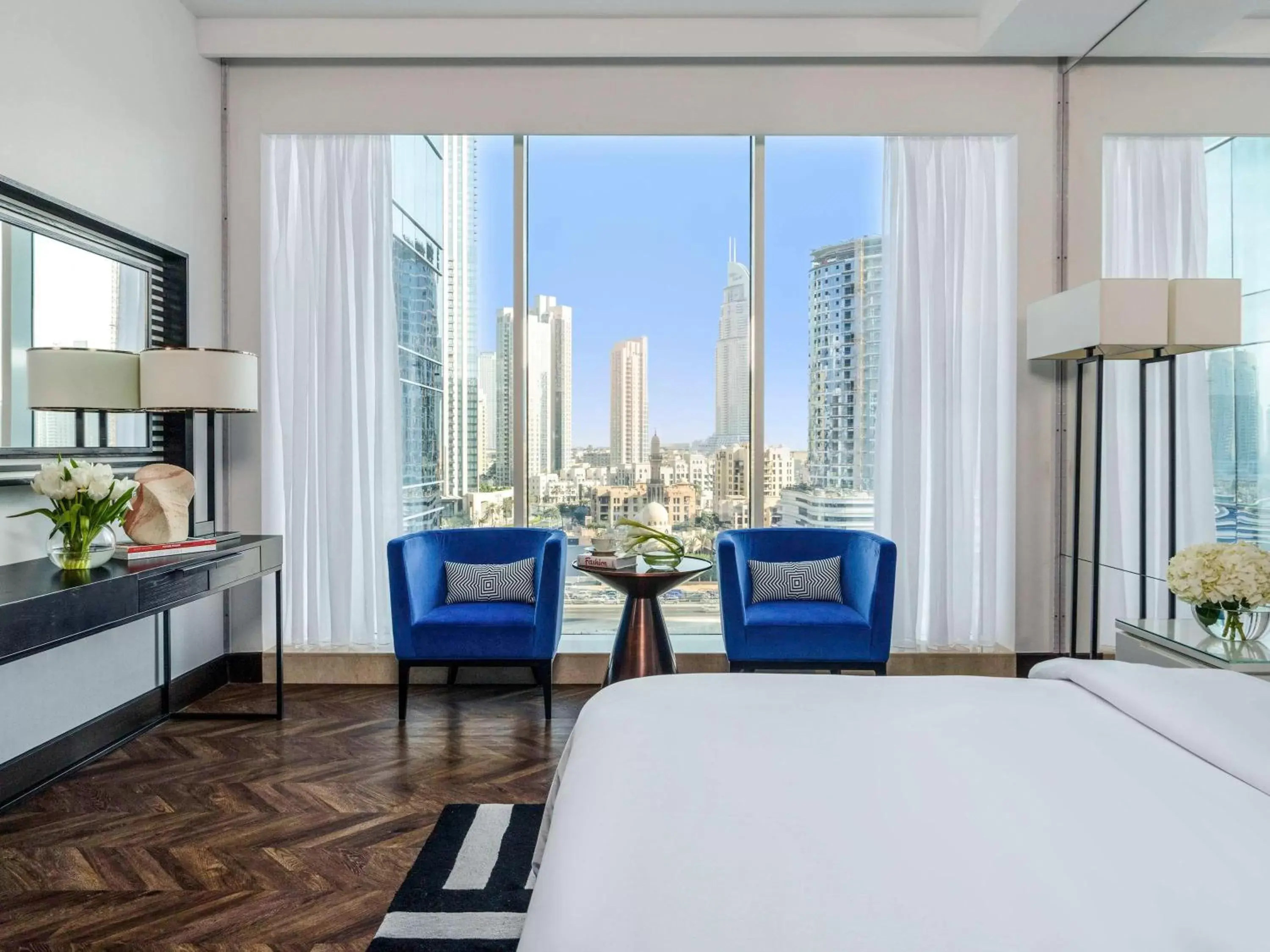 Bedroom in Pullman Dubai Downtown
