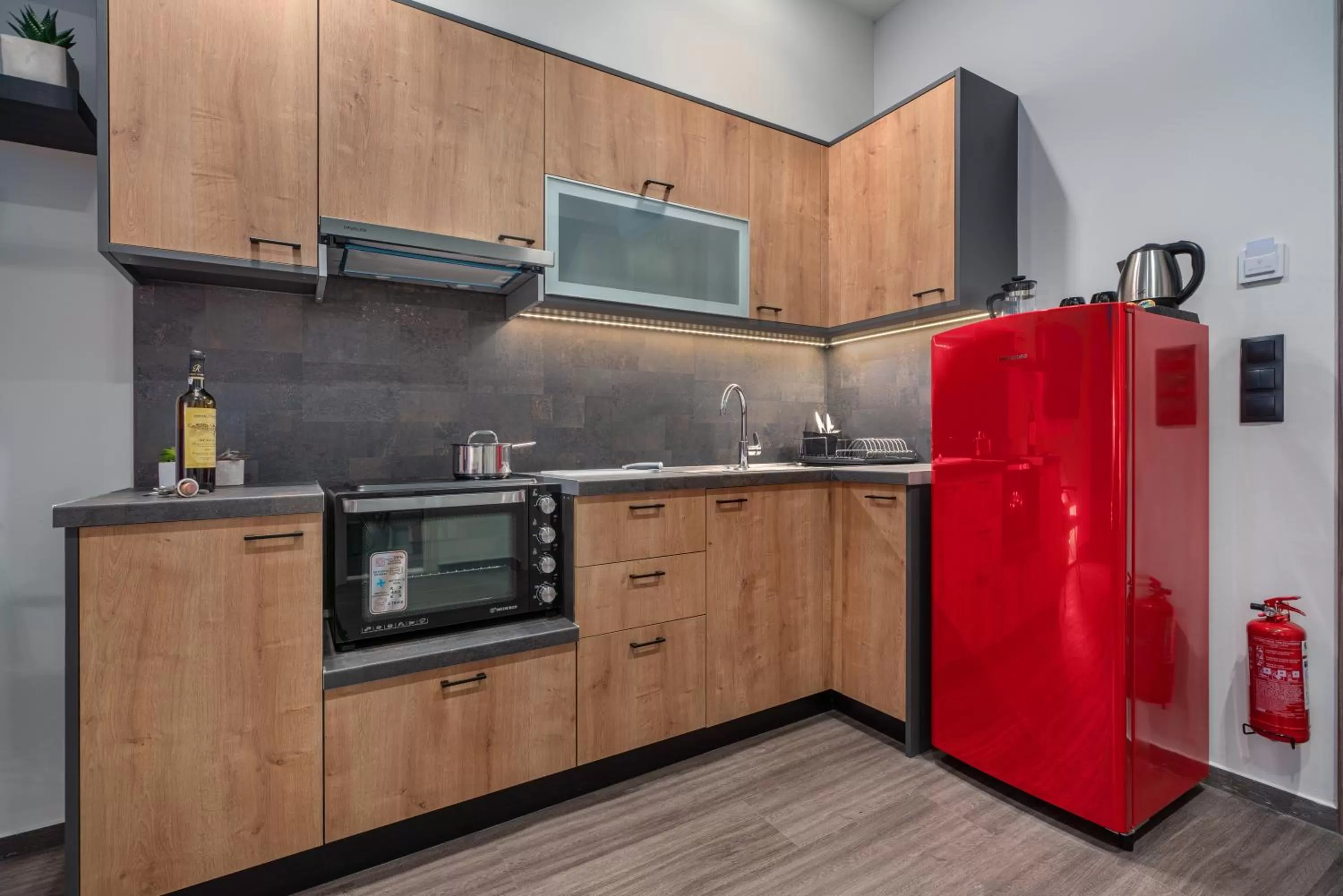 Coffee/tea facilities in Exarchia House Project