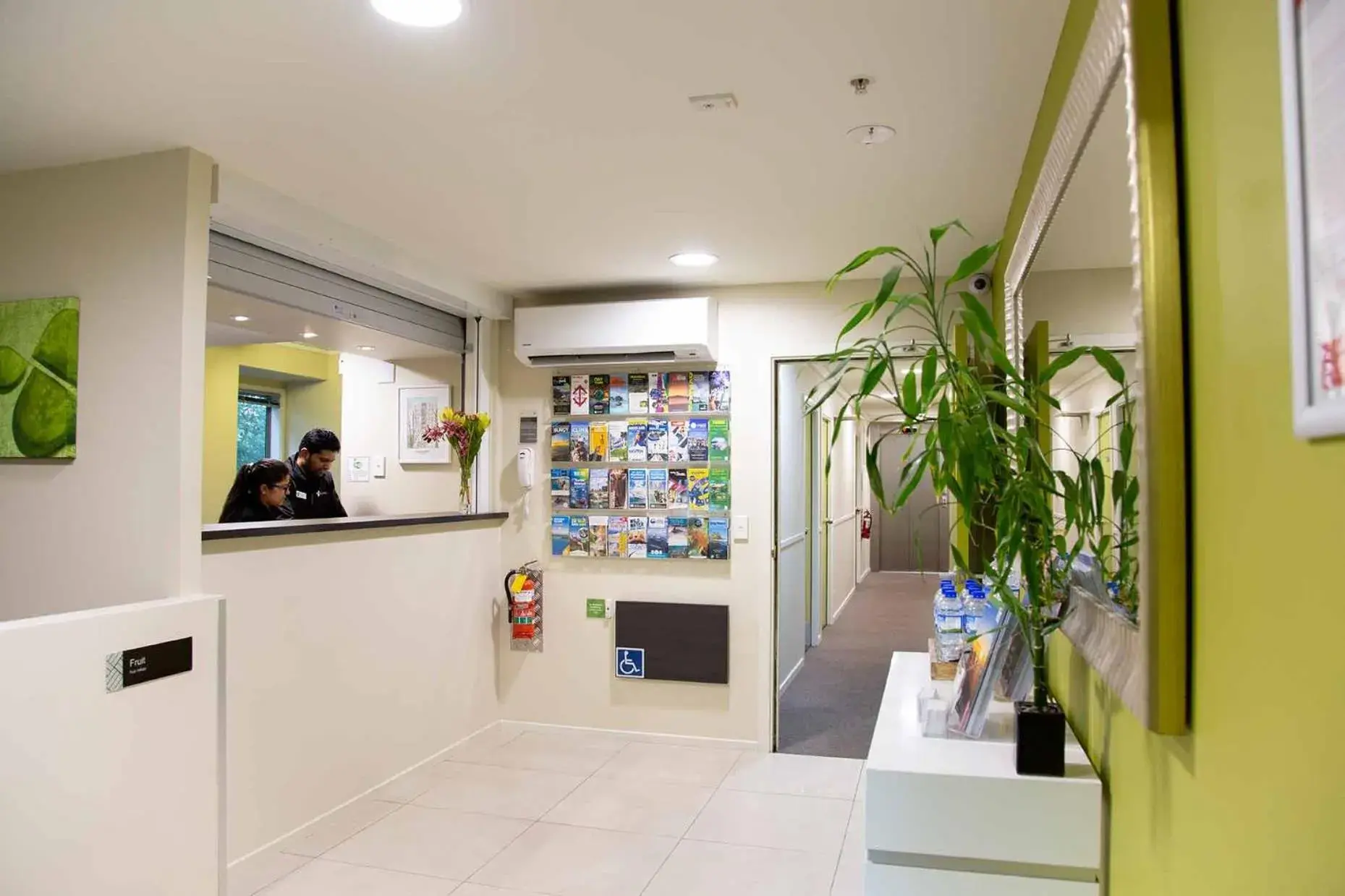 Staff, Lobby/Reception in City Lodge Accommodation