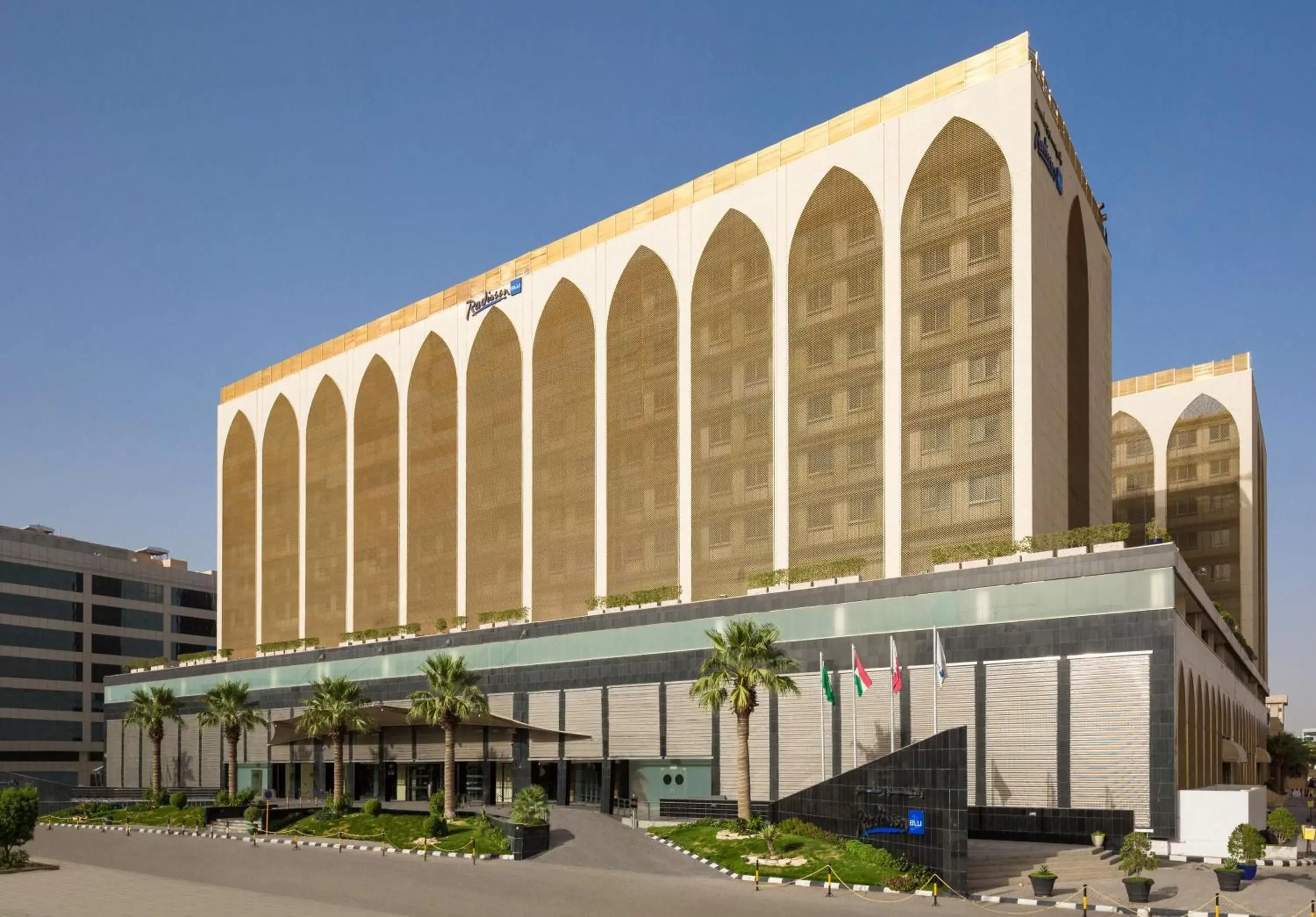 Property Building in Radisson Blu Hotel, Riyadh