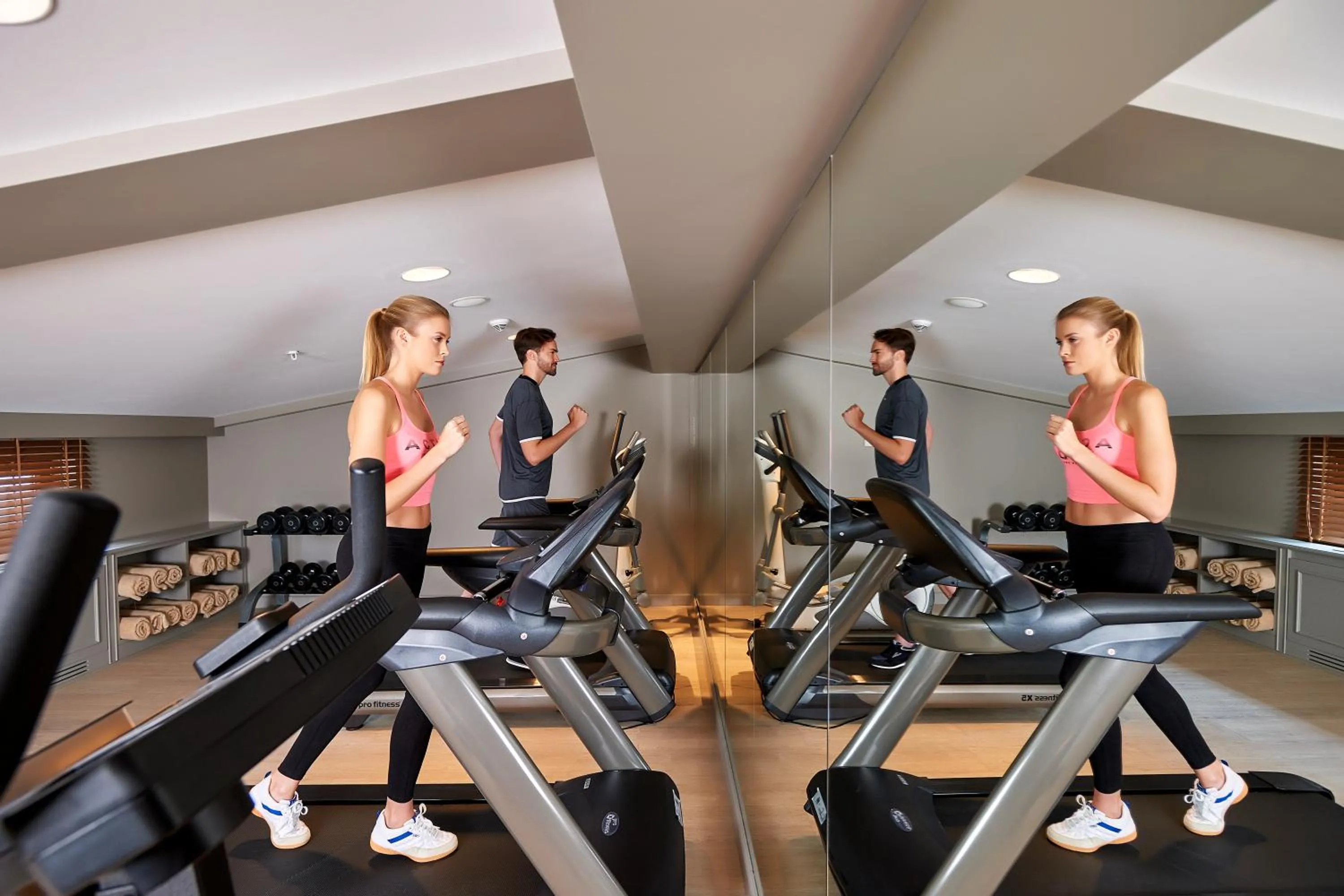 Fitness centre/facilities in Renata Boutique Hotel Sisli
