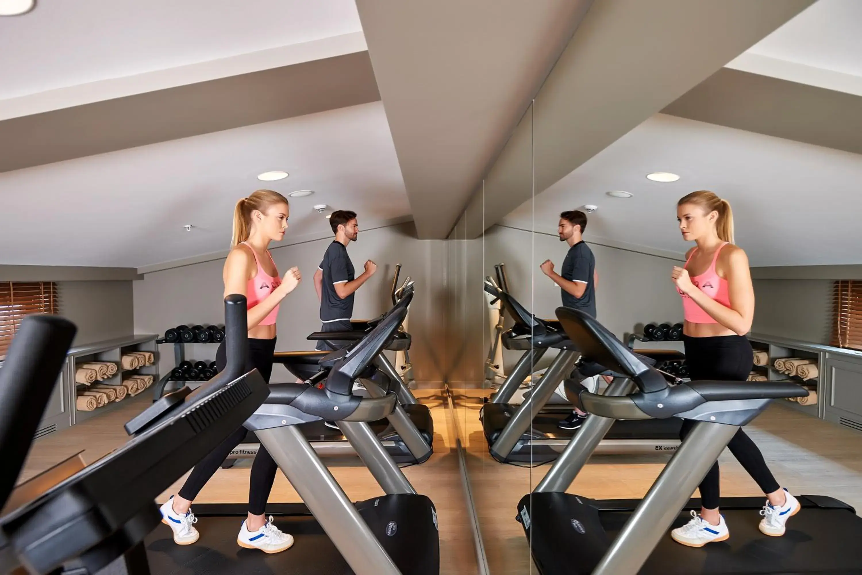 Fitness centre/facilities, Fitness Center/Facilities in Renata Suites Boutique Hotel