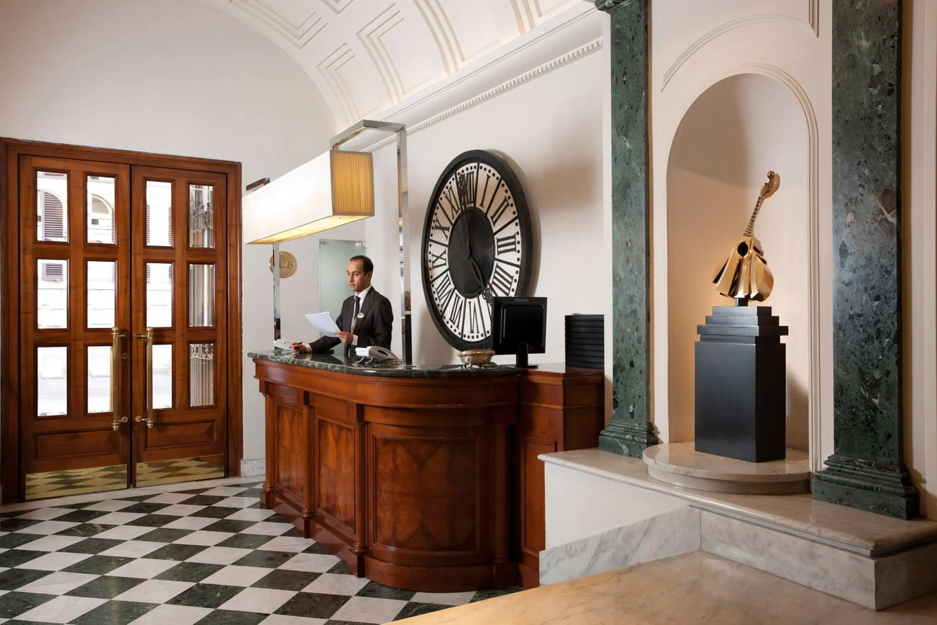 Lobby or reception, Lobby/Reception in Hotel Mascagni